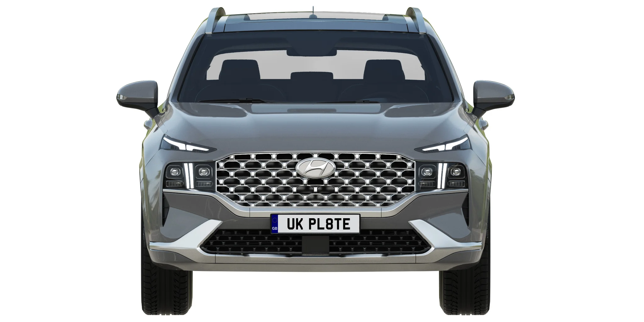 Hyundai Santa Fe, 3D model preview 34