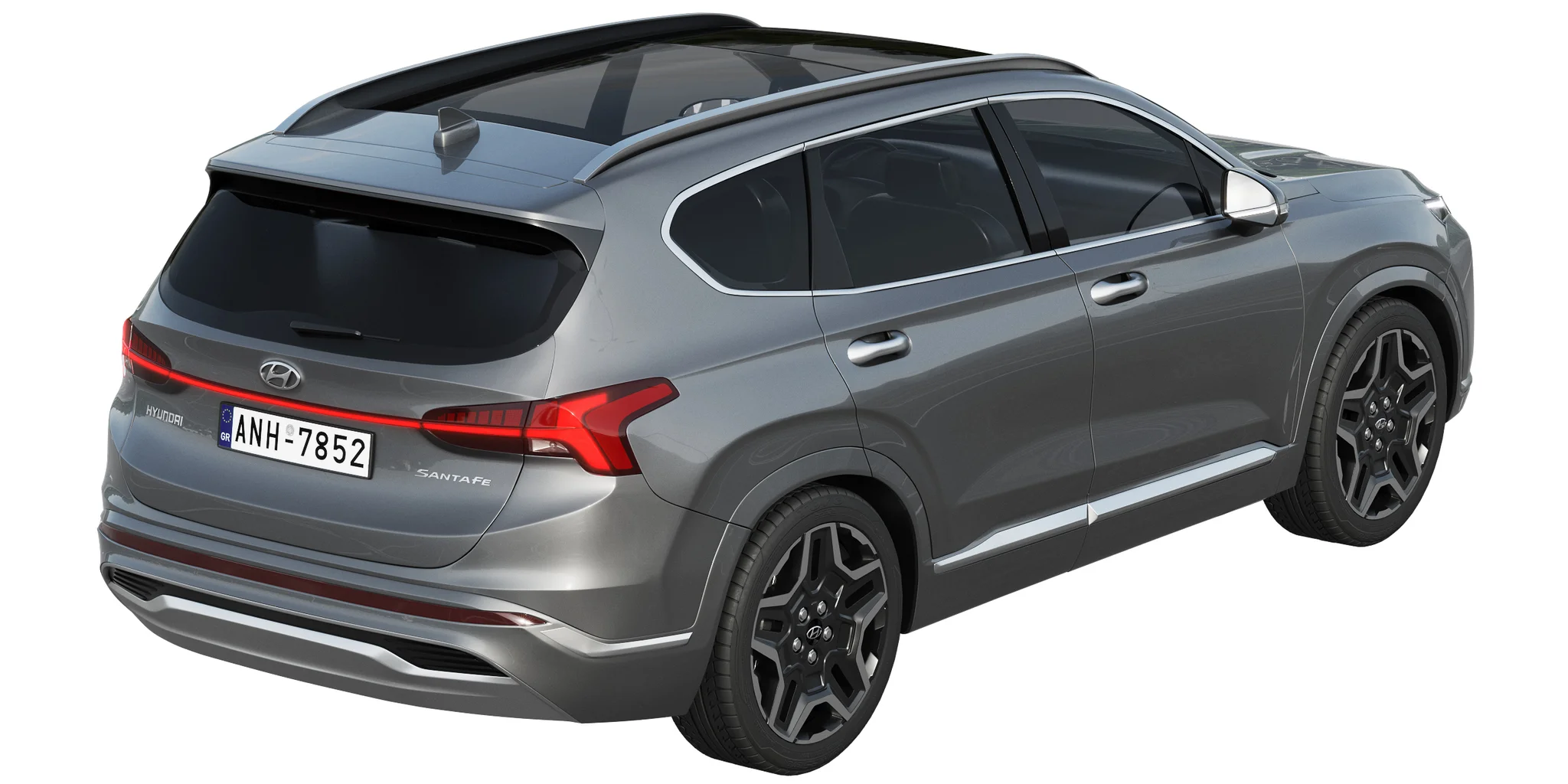 Hyundai Santa Fe, 3D model preview 35