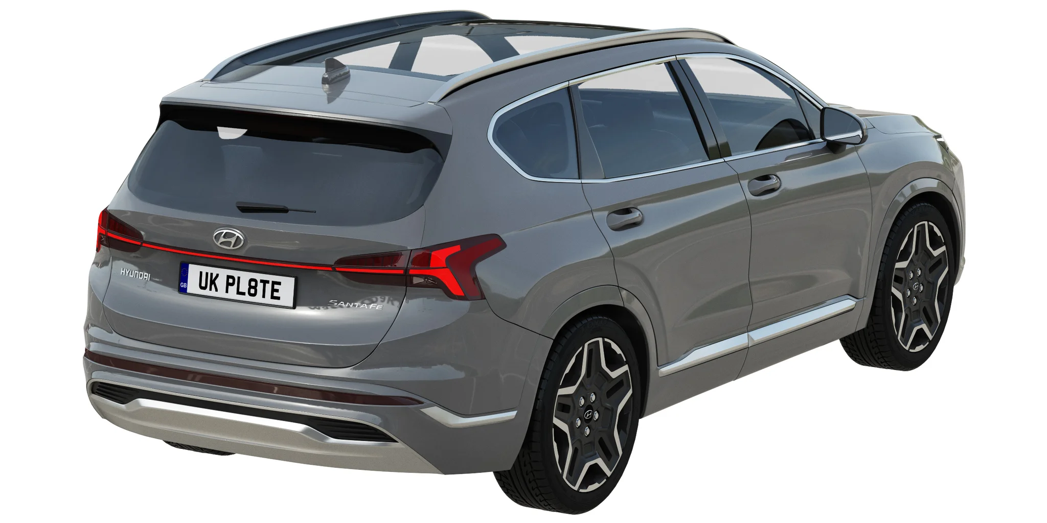 Hyundai Santa Fe, 3D model preview 37