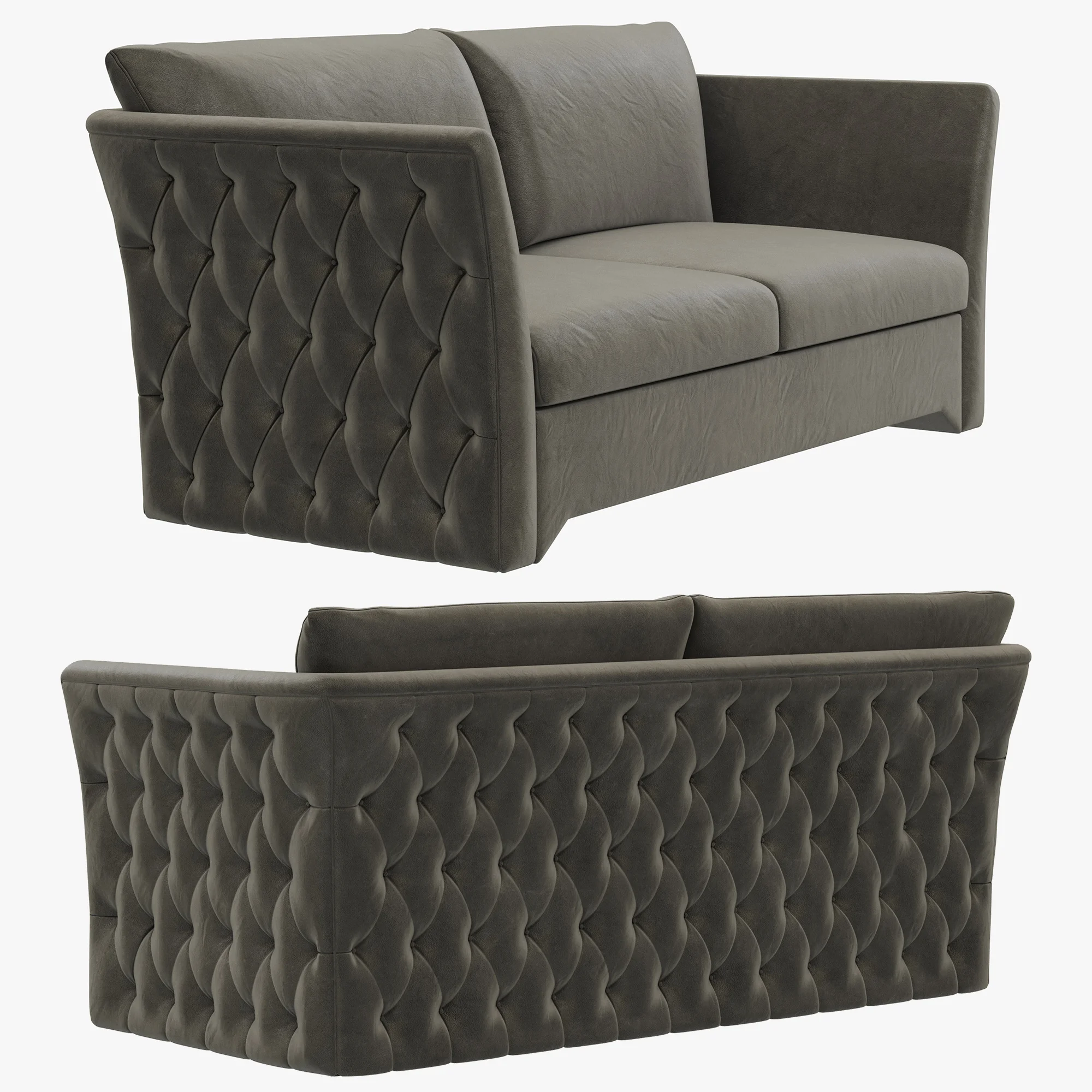 Smania Giano Sofa — 3D model preview 2