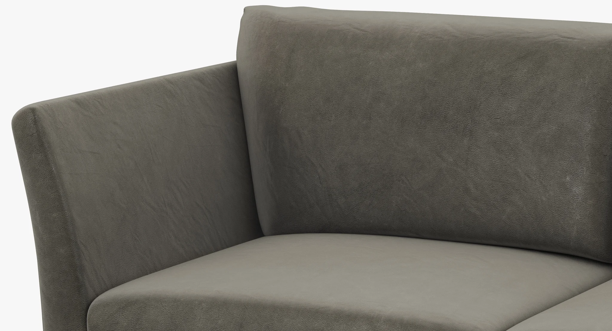 Smania Giano Sofa — 3D model preview 7