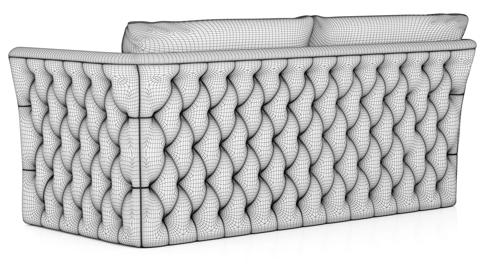 Smania Giano Sofa — 3D model preview 9