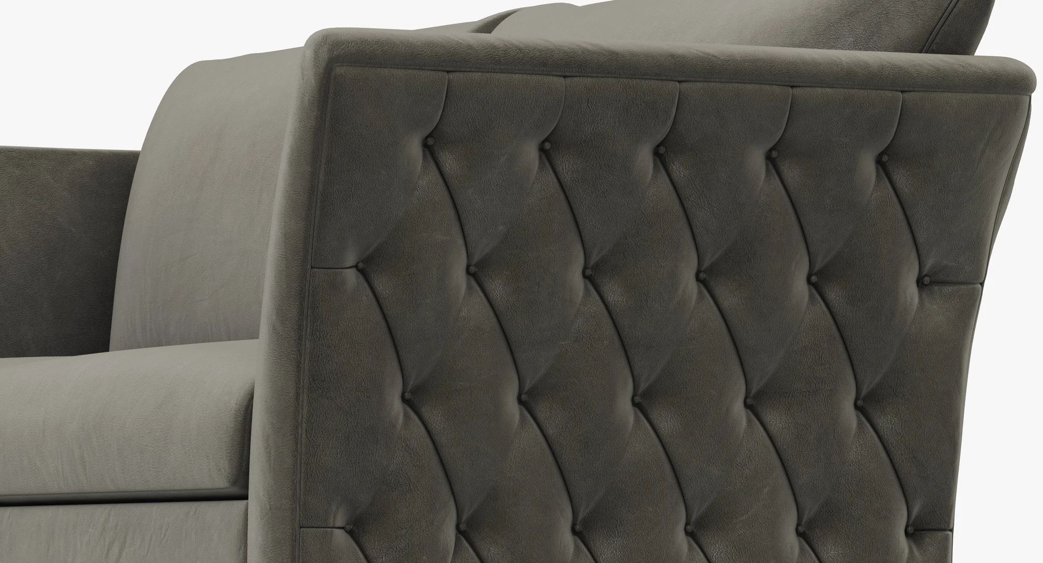 Smania Giano Sofa — 3D model preview 11