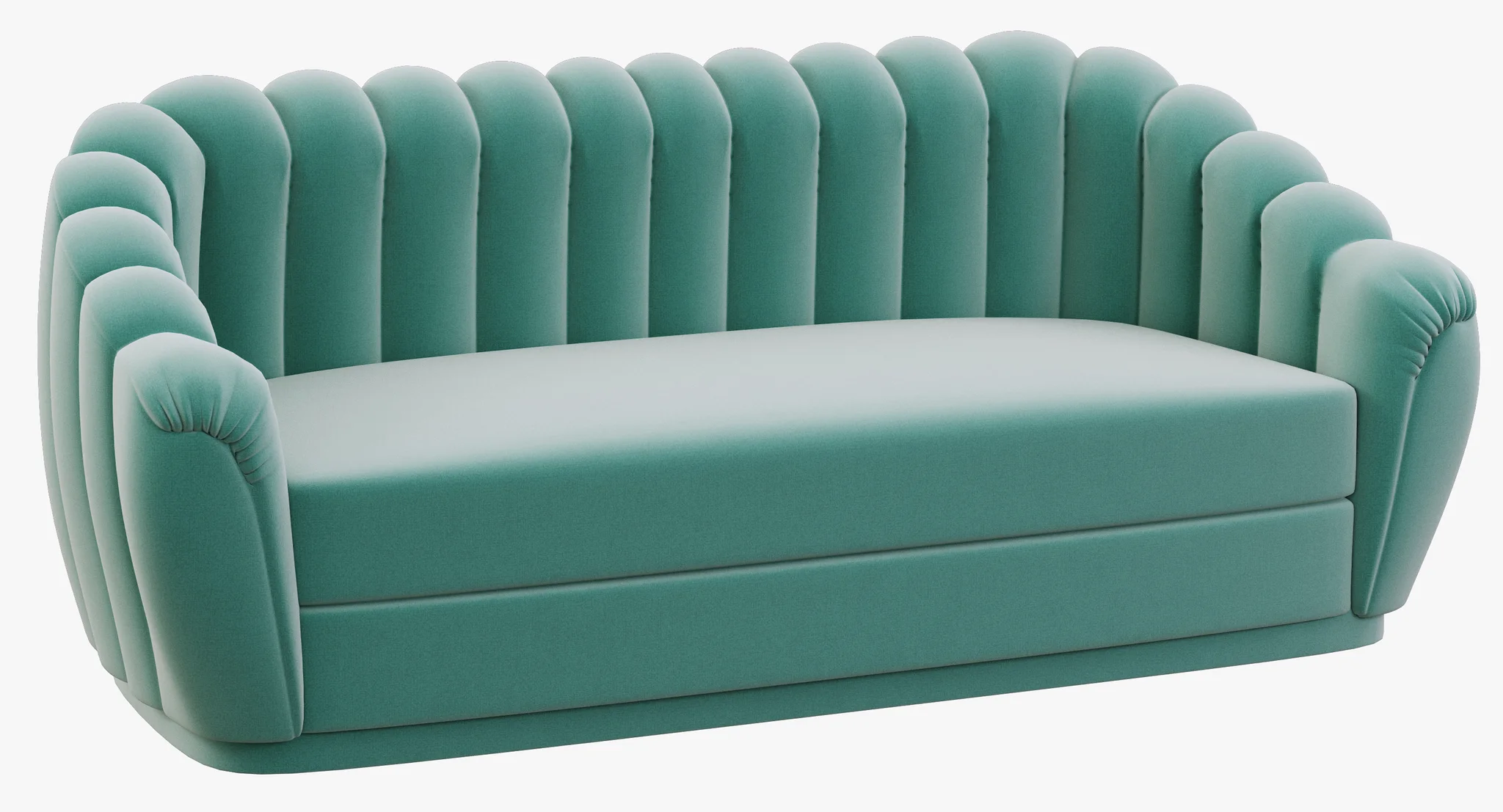 Brabbu Oreas Sofa — 3D model preview 1