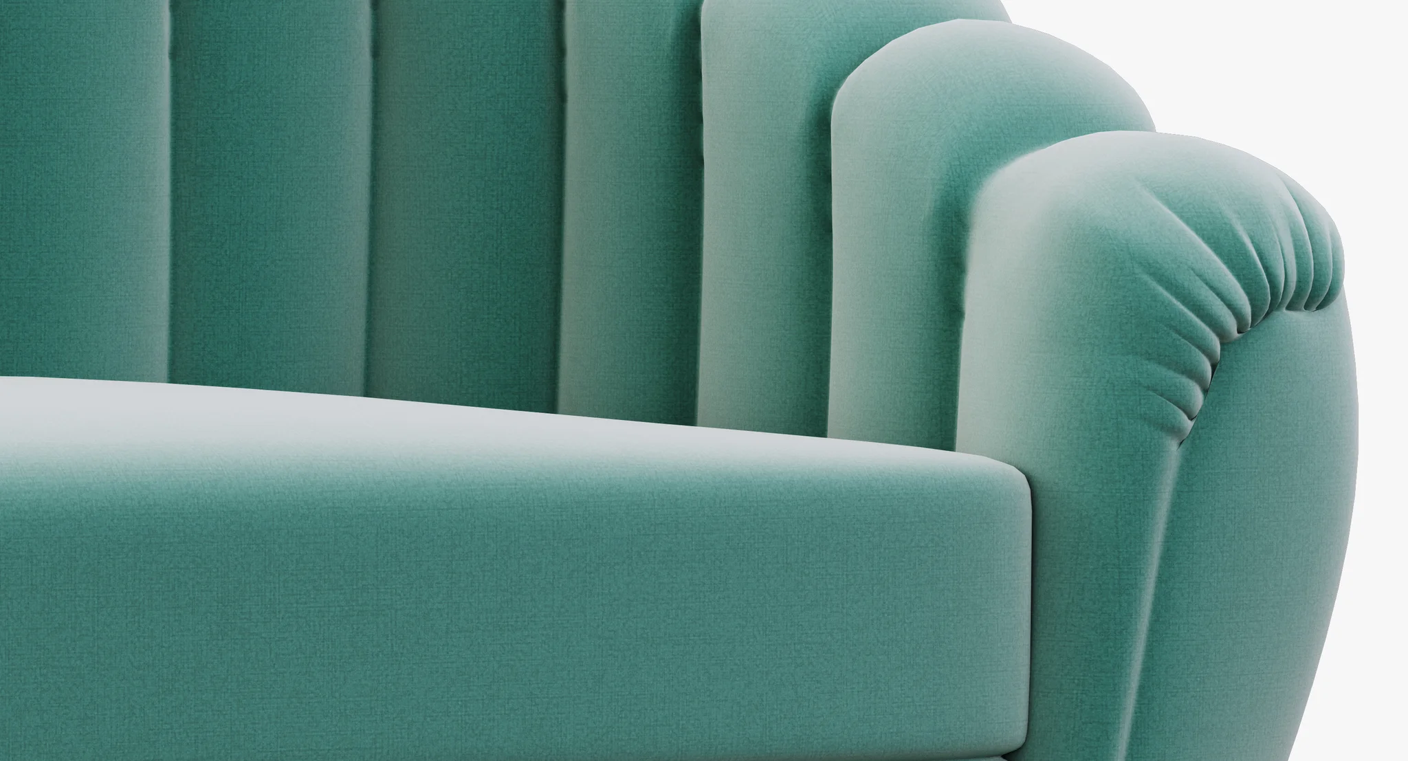 Brabbu Oreas Sofa — 3D model preview 6