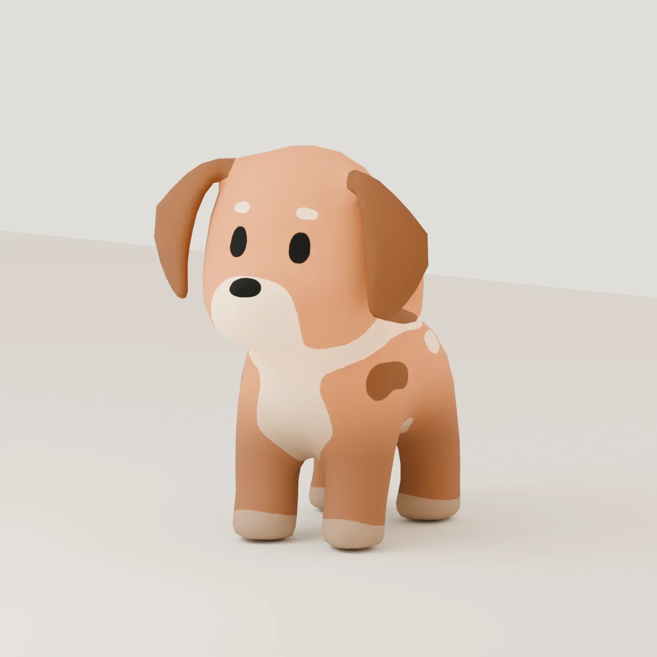 Stylized Animal Dog