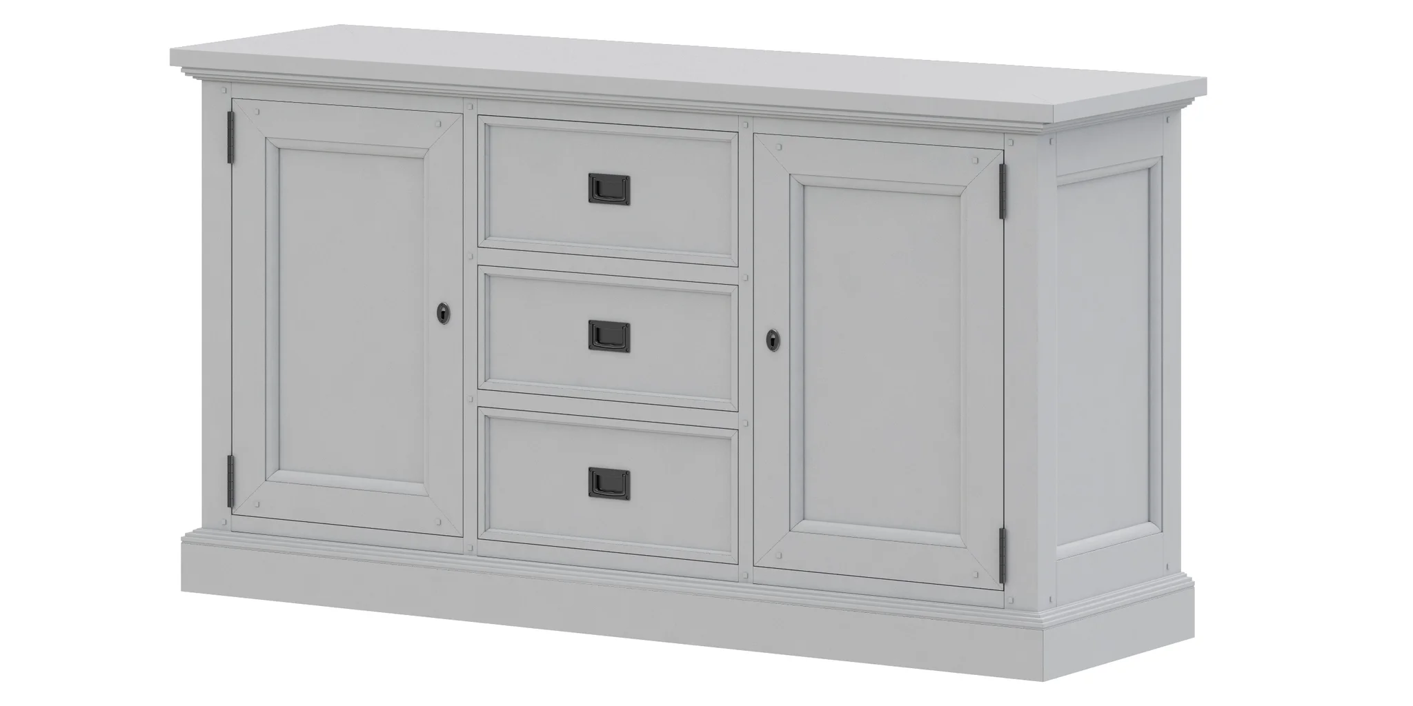 Dantone Home Oxford Drawer — 3D model preview 1