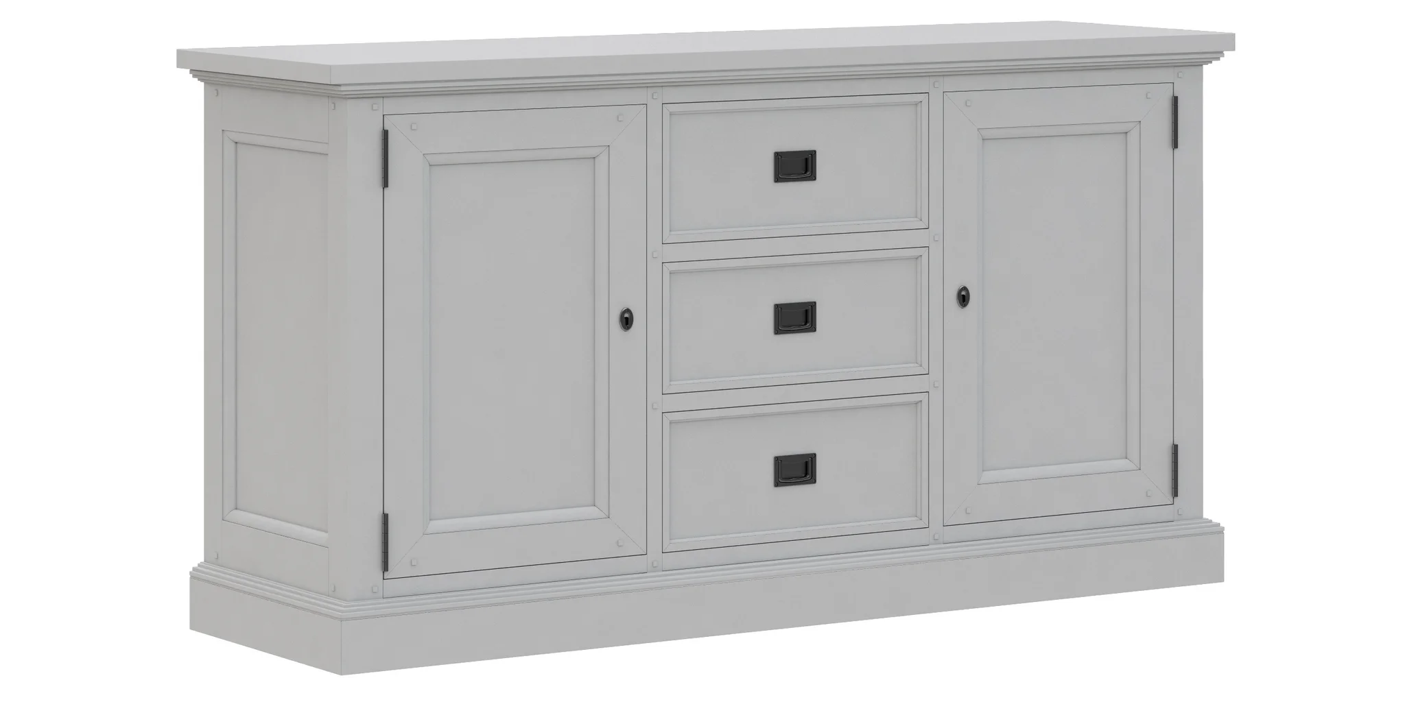Dantone Home Oxford Drawer — 3D model preview 3