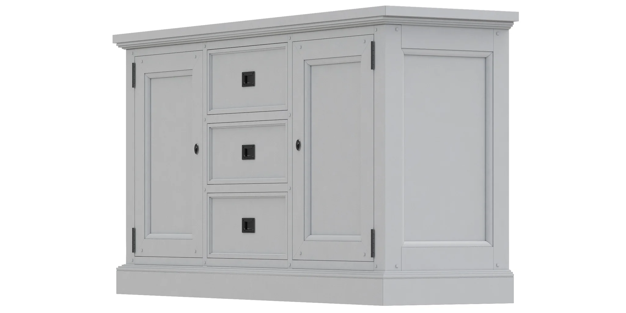 Dantone Home Oxford Drawer — 3D model preview 6
