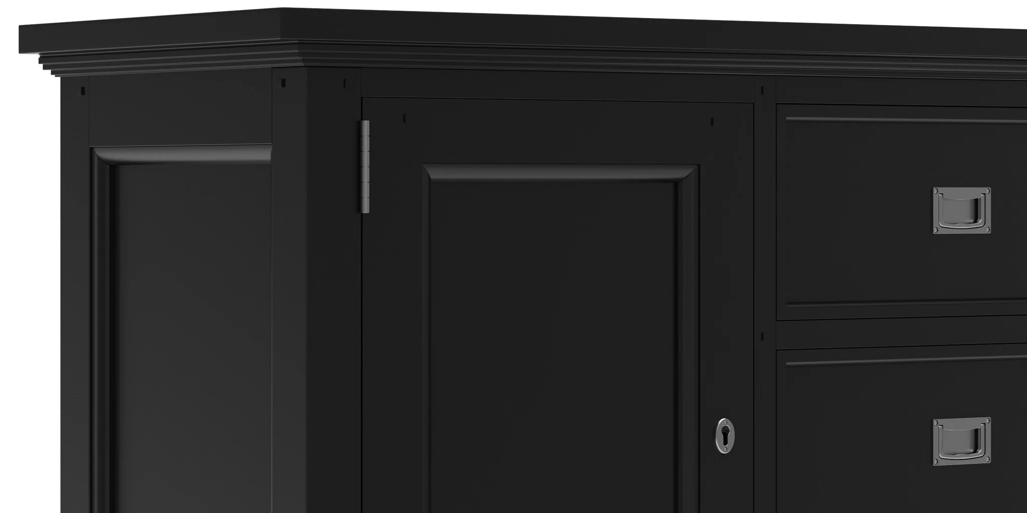 Dantone Home Oxford Drawer — 3D model preview 7