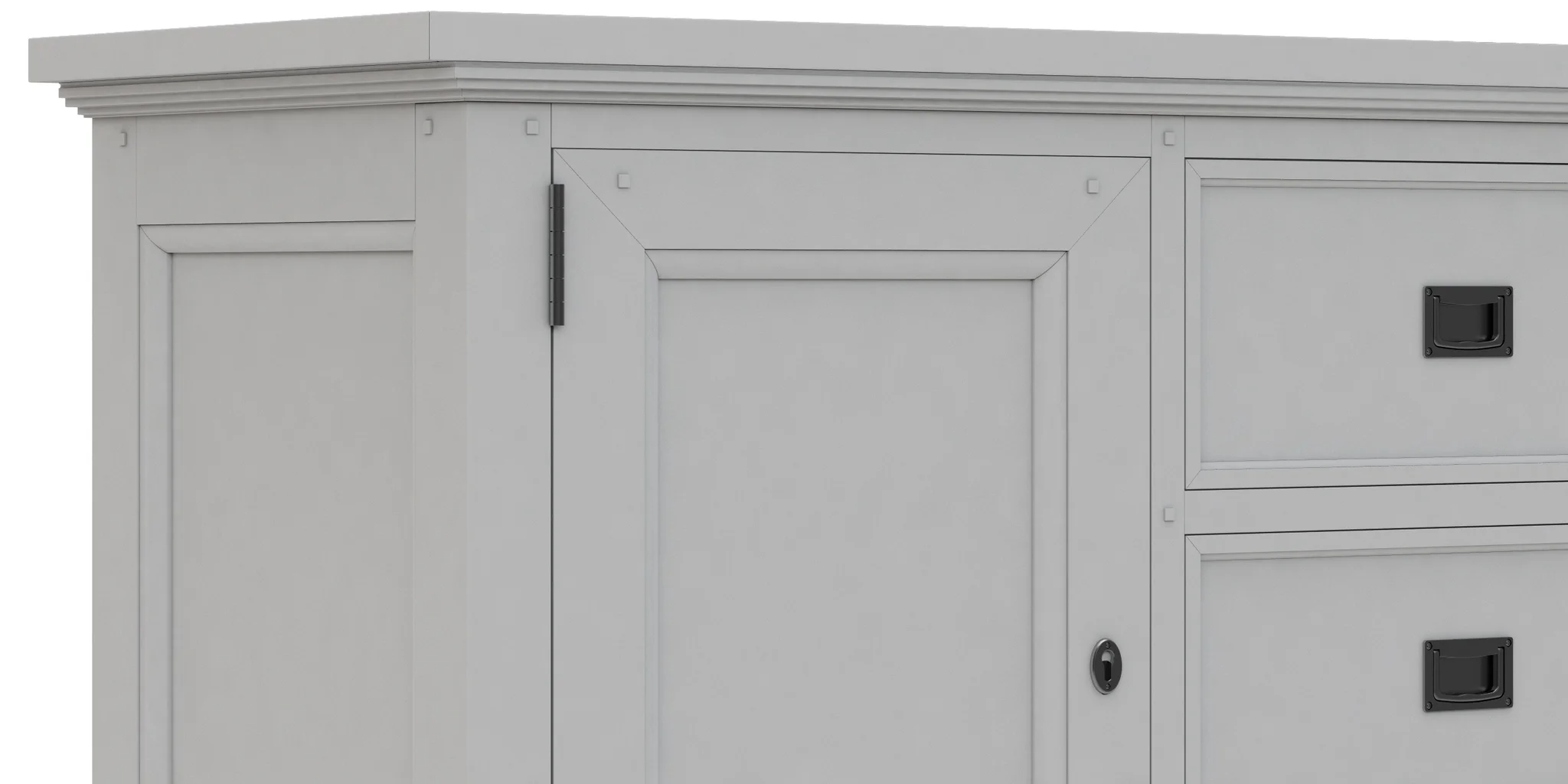 Dantone Home Oxford Drawer — 3D model preview 8