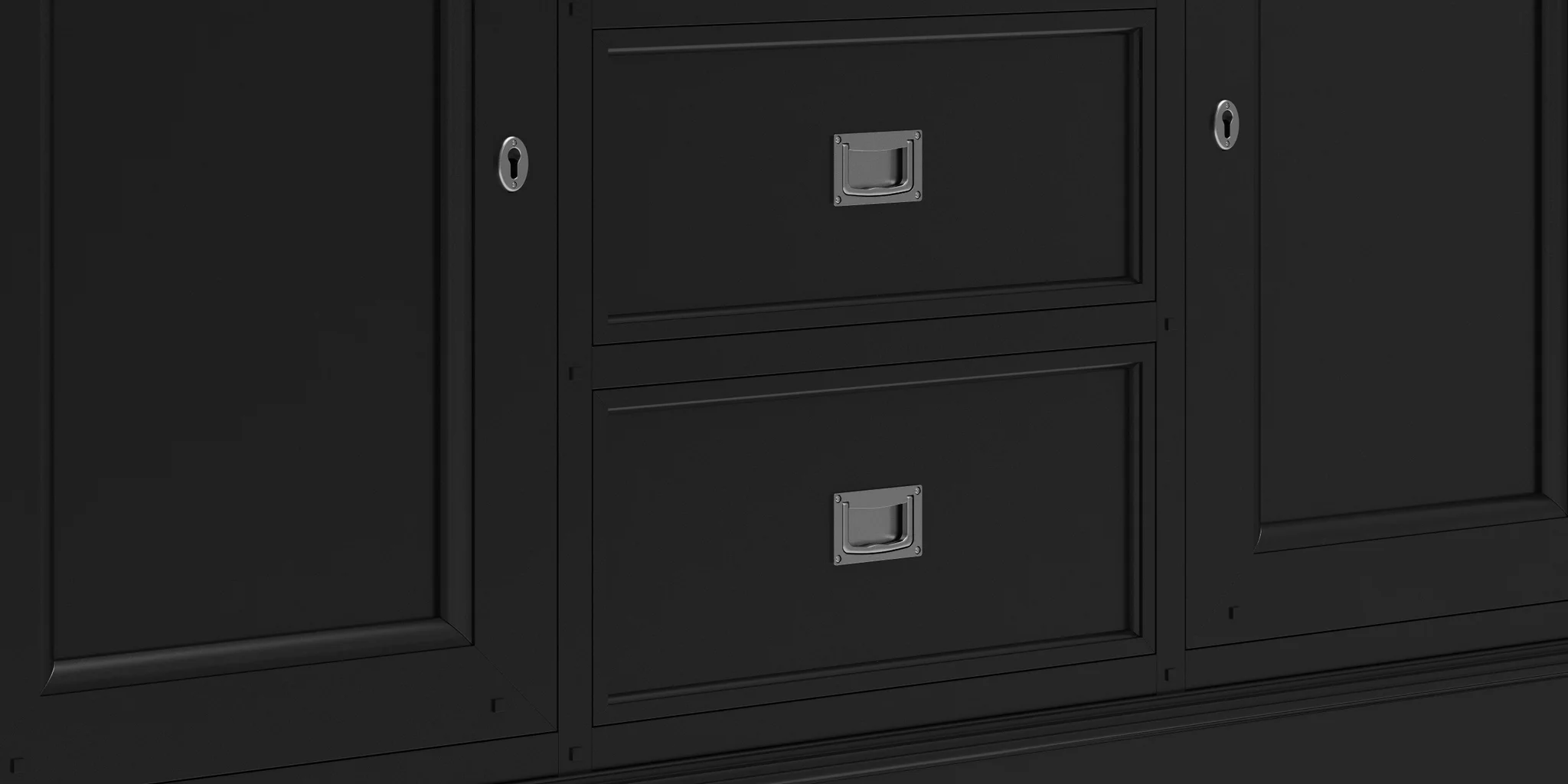 Dantone Home Oxford Drawer — 3D model preview 12