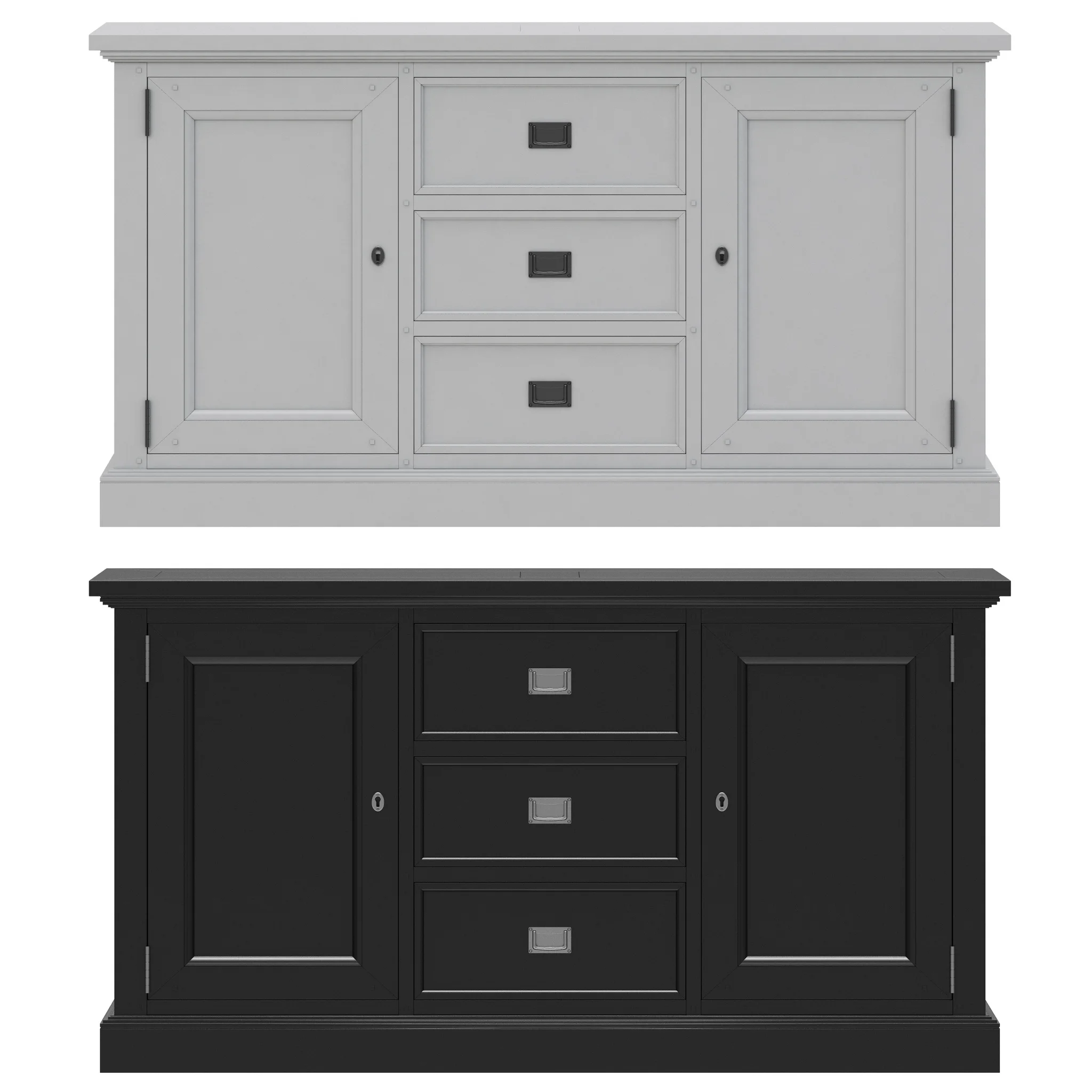 Dantone Home Oxford Drawer — 3D model preview 16