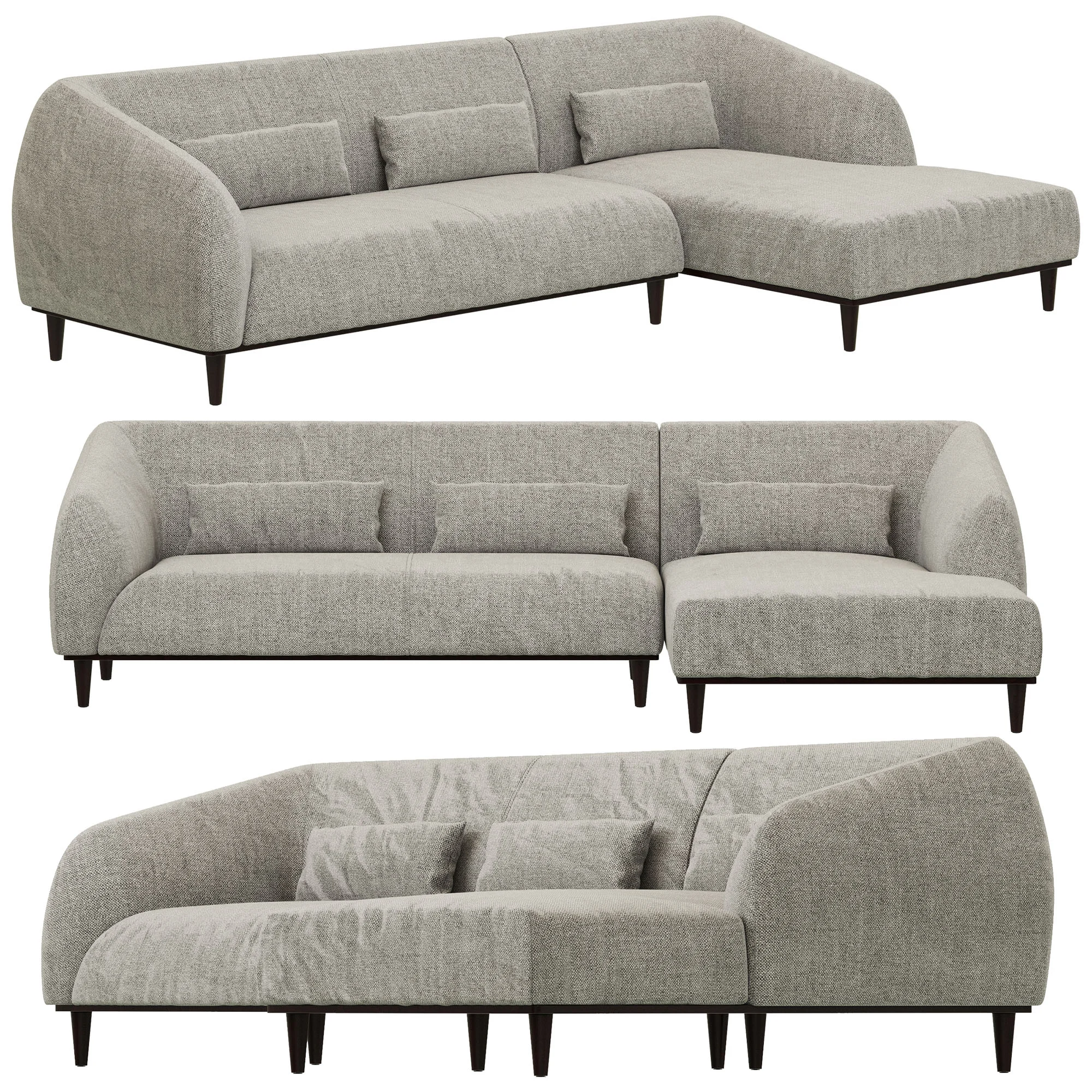 Dantone Home StoсKholm, 3D model preview 2