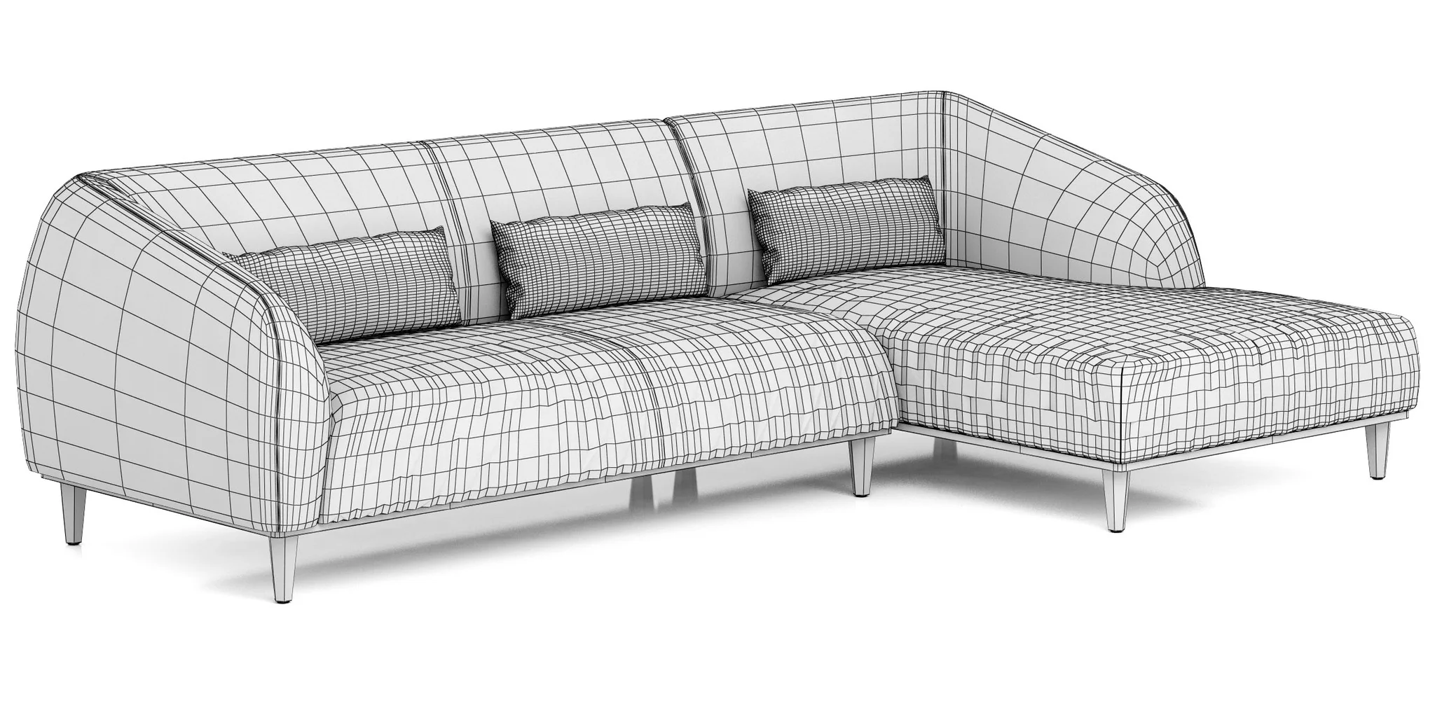 Dantone Home StoсKholm, 3D model preview 8