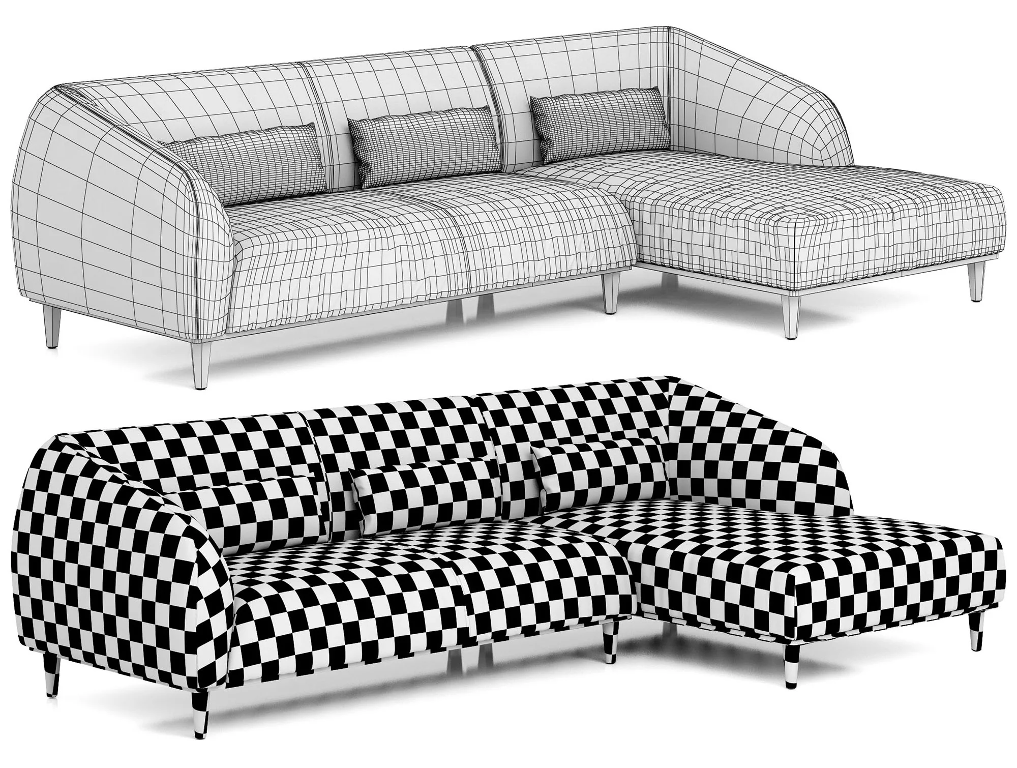 Dantone Home StoсKholm, 3D model preview 9