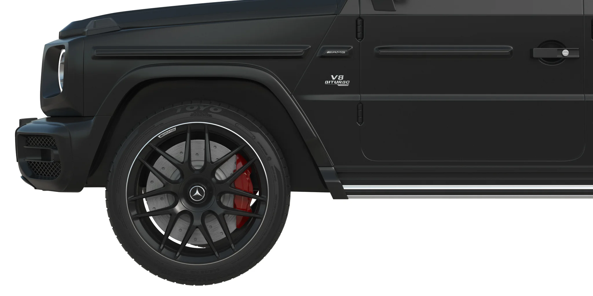 Mercedes Benz AMG G63