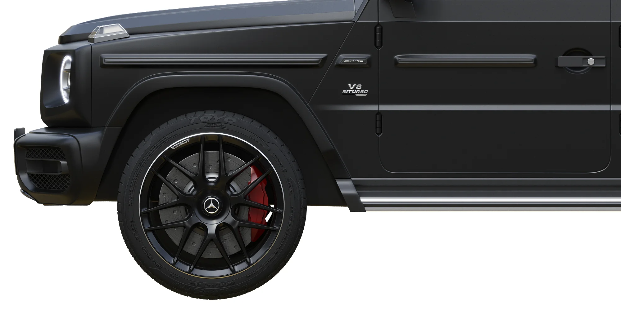 Mercedes Benz AMG G63, 3D model preview 15