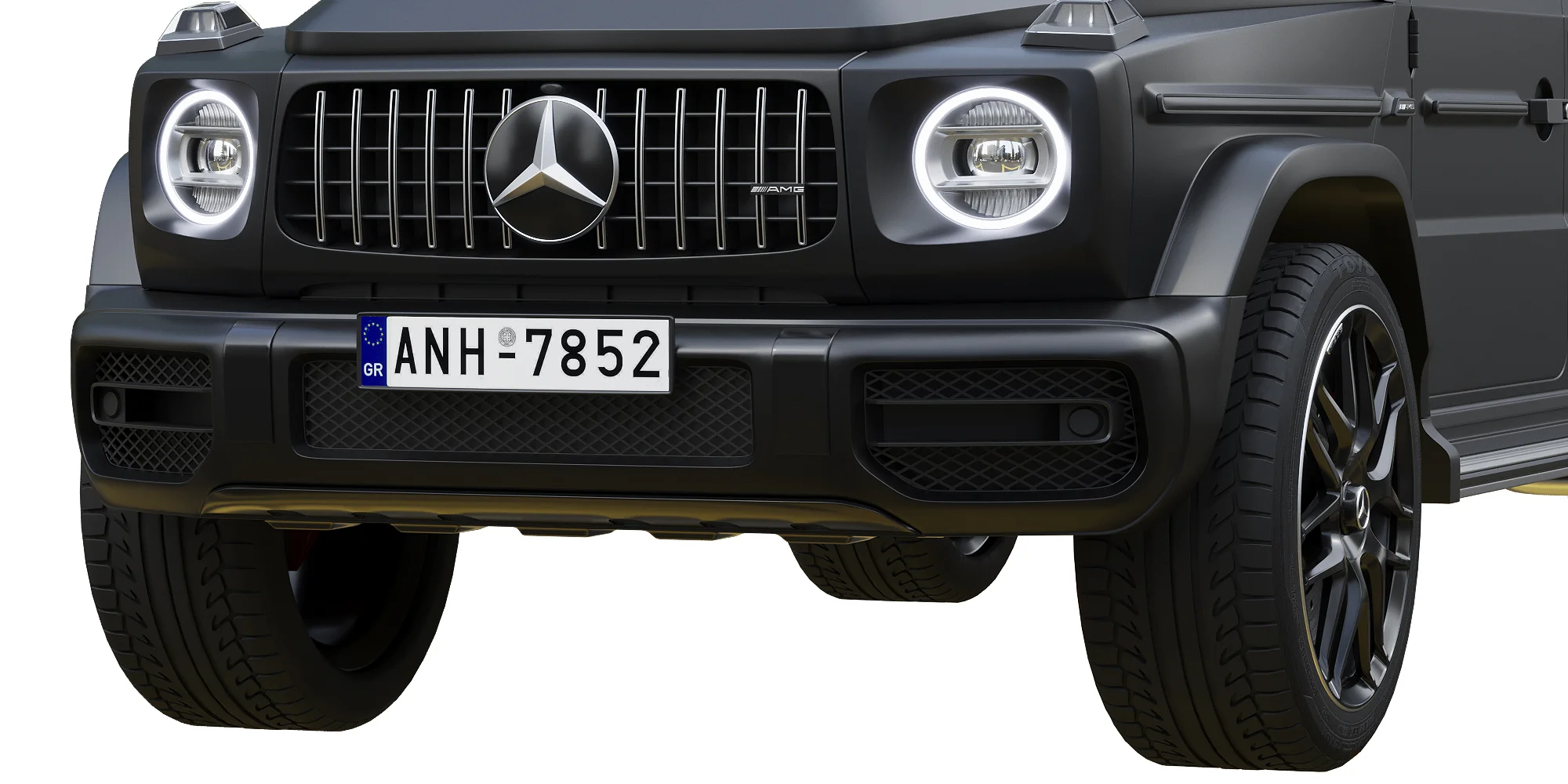 Mercedes Benz AMG G63, 3D model preview 17