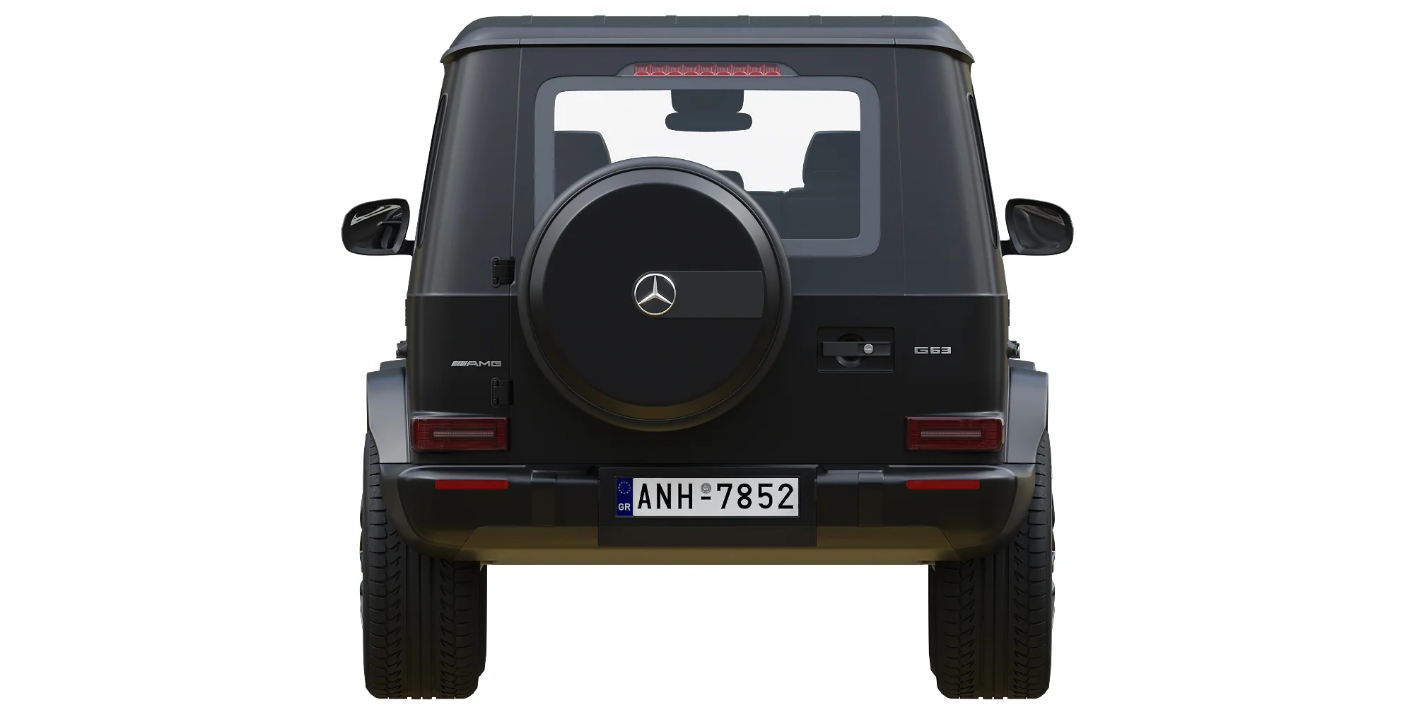 Mercedes Benz AMG G63, 3D model preview 21