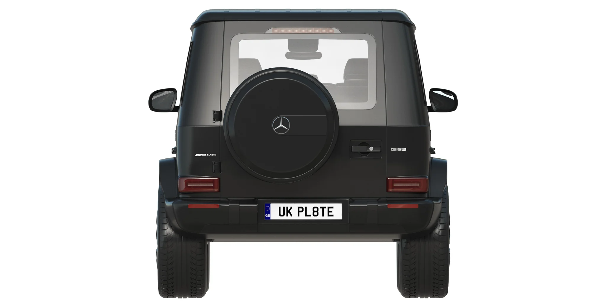 Mercedes Benz AMG G63, 3D model preview 3