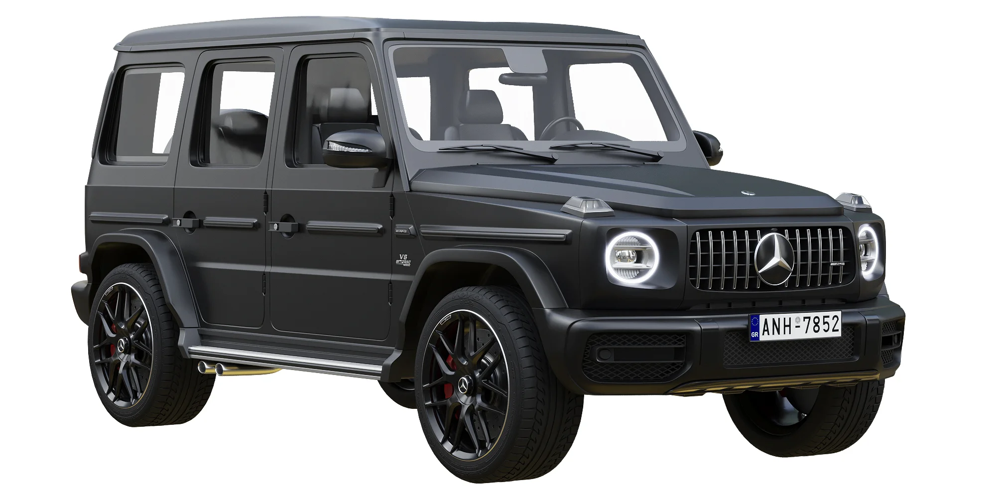 Mercedes Benz AMG G63, 3D model preview 24