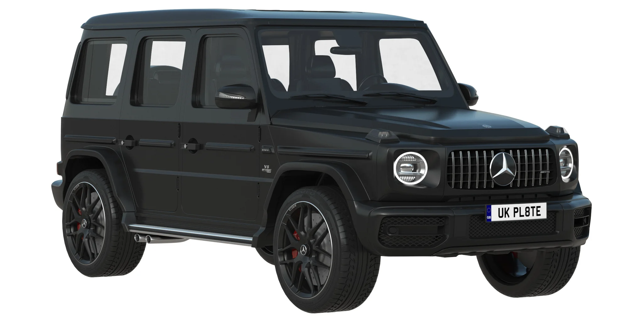 Mercedes Benz AMG G63, 3D model preview 6
