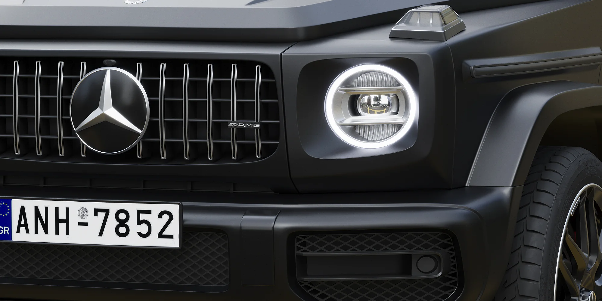 Mercedes Benz AMG G63, 3D model preview 33