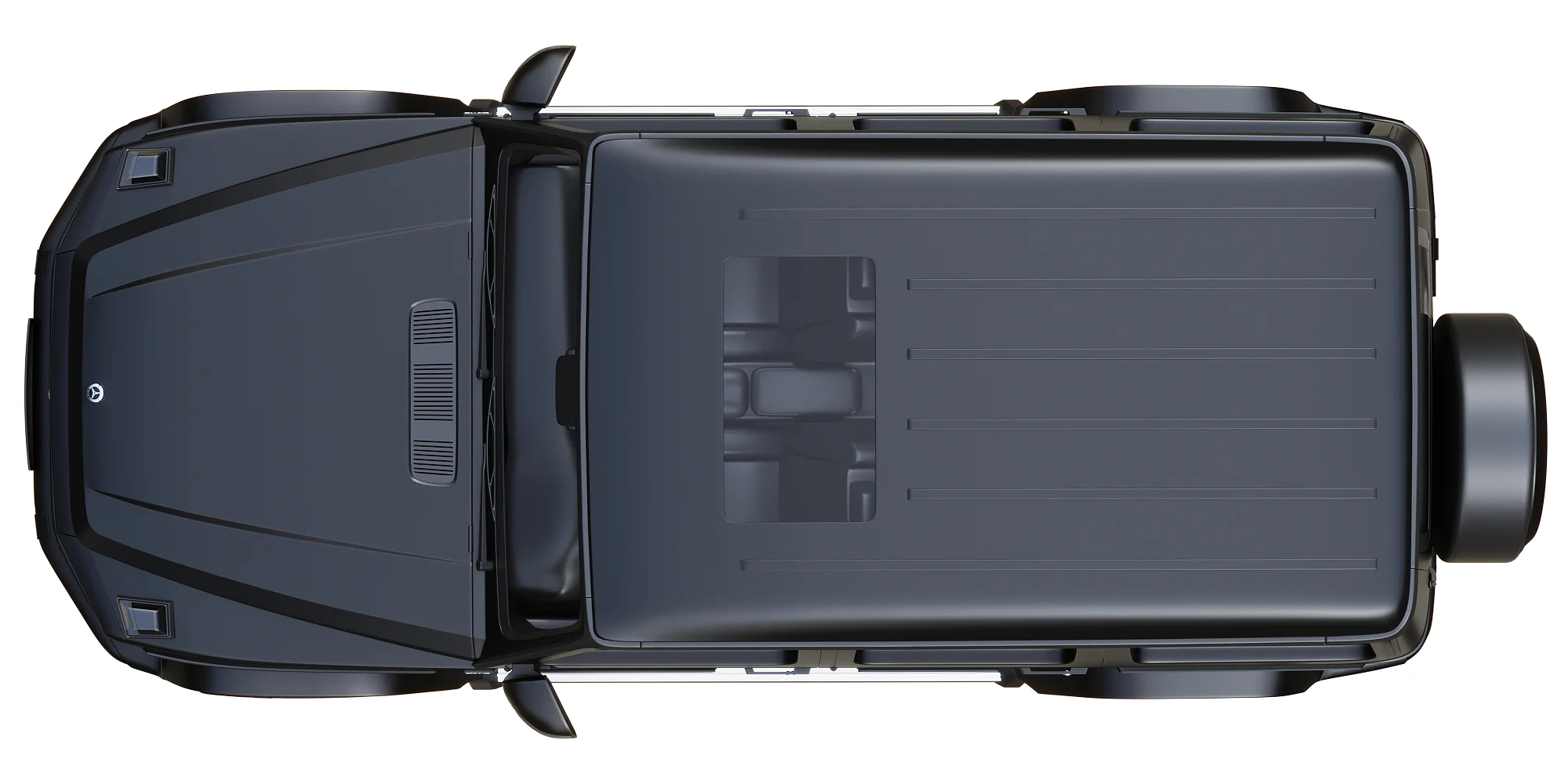 Mercedes Benz AMG G63, 3D model preview 36