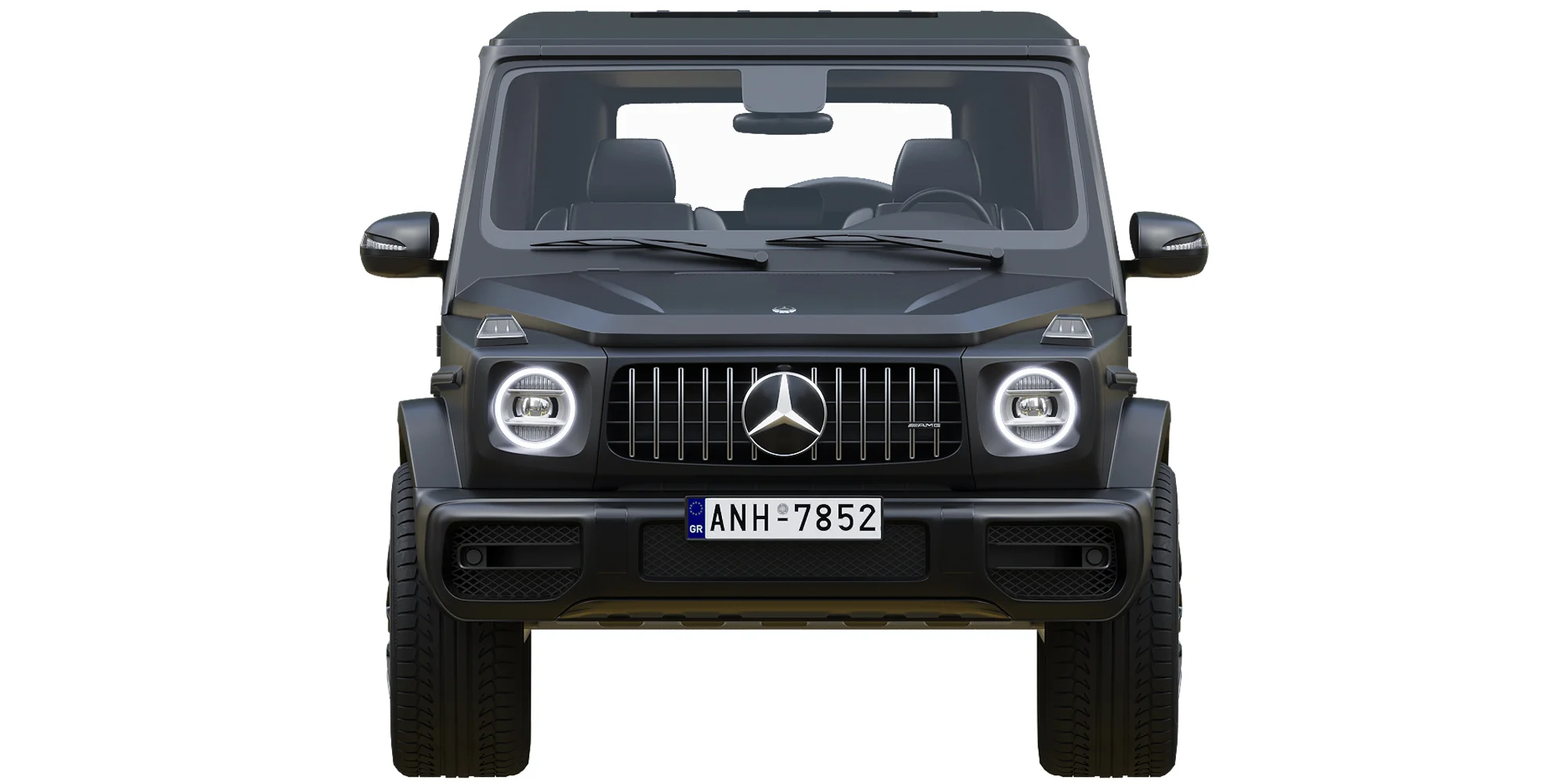 Mercedes Benz AMG G63, 3D model preview 37