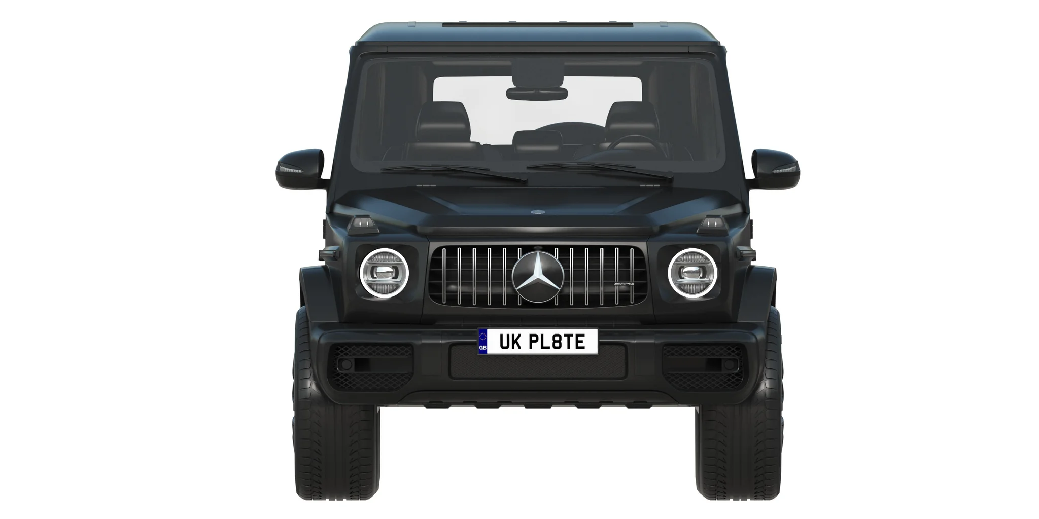 Mercedes Benz AMG G63, 3D model preview 11
