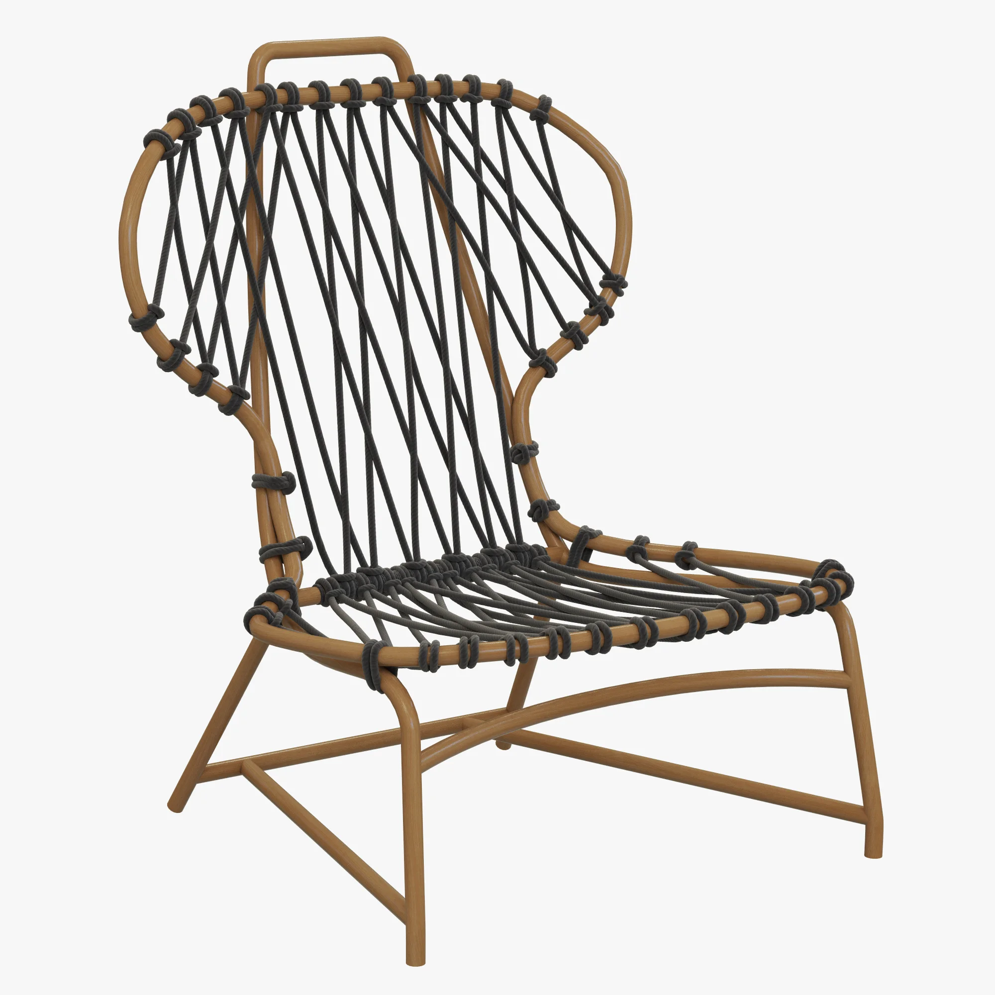 Baxter Manila — 3D model preview 1