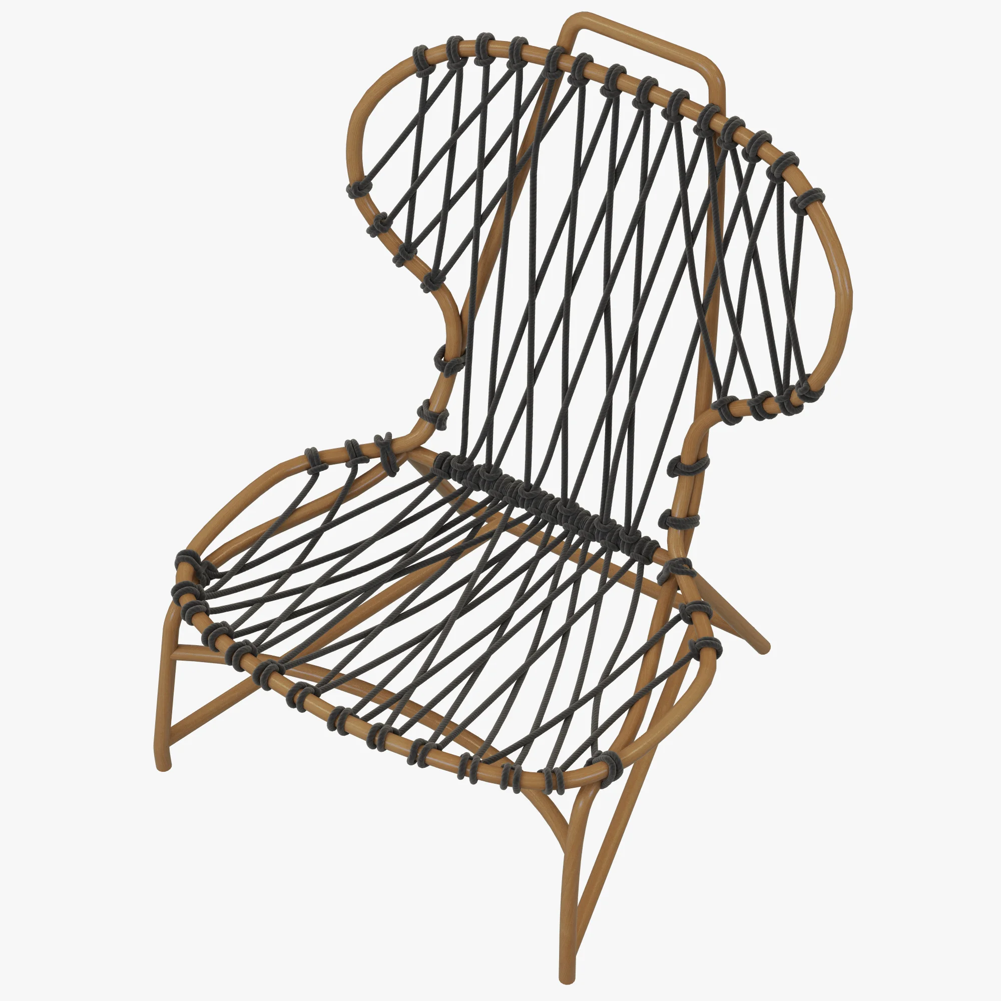 Baxter Manila — 3D model preview 4