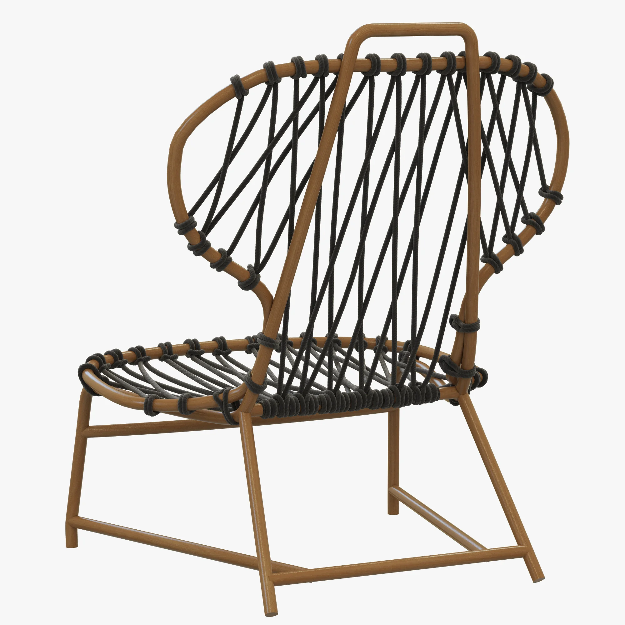 Baxter Manila — 3D model preview 5