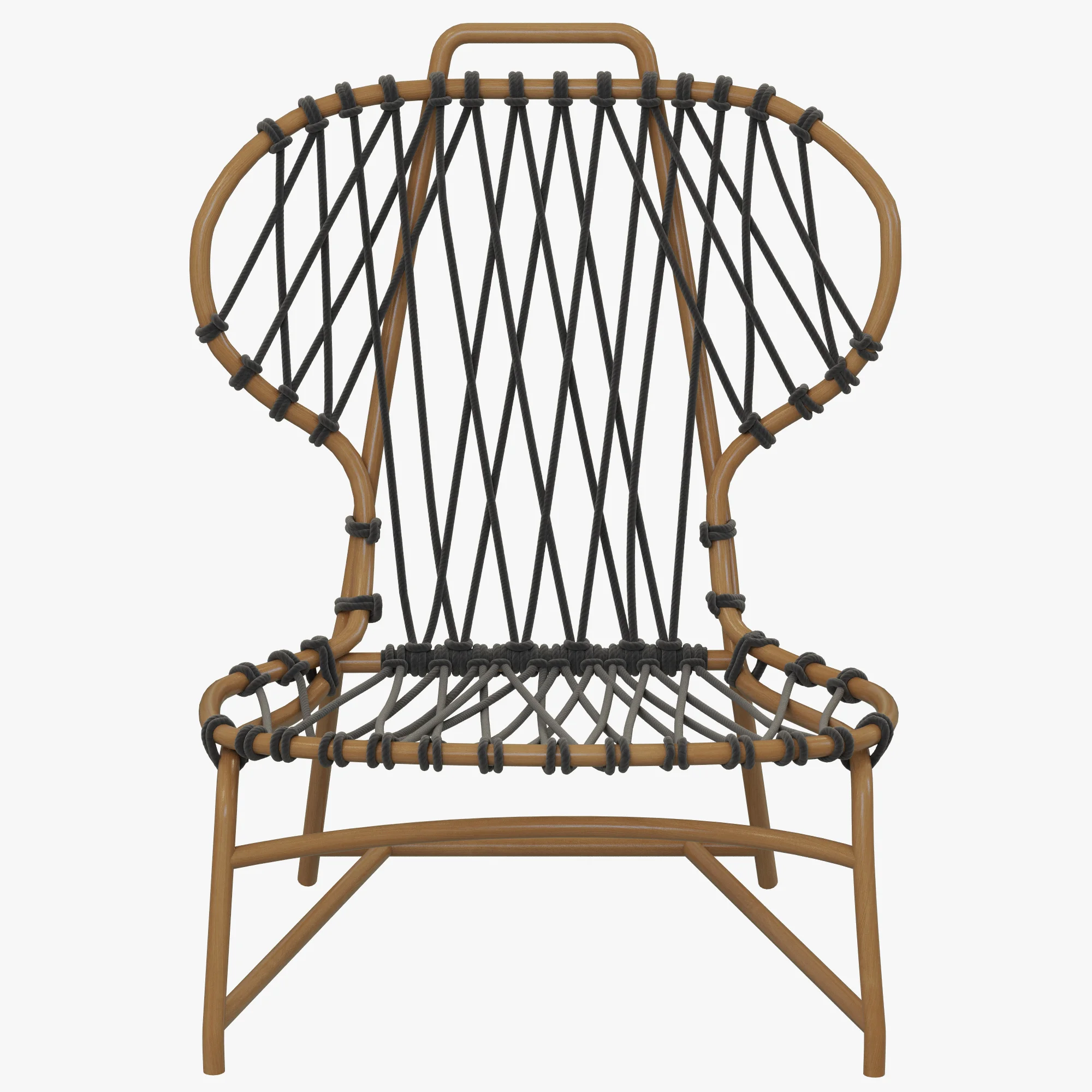 Baxter Manila — 3D model preview 8