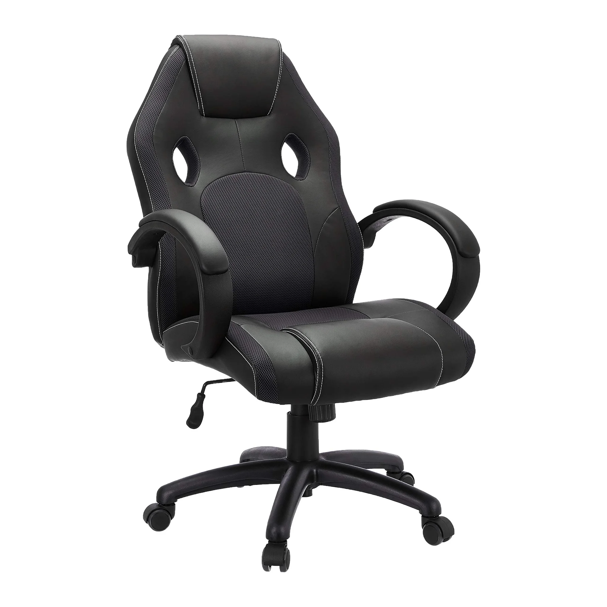 Racing Style Gaming Office Chair with Adjustable Height and Armrests