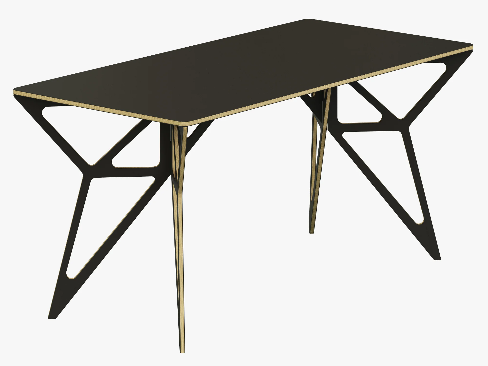 Home Ideas Supply Pleksus Desk — 3D model preview 2