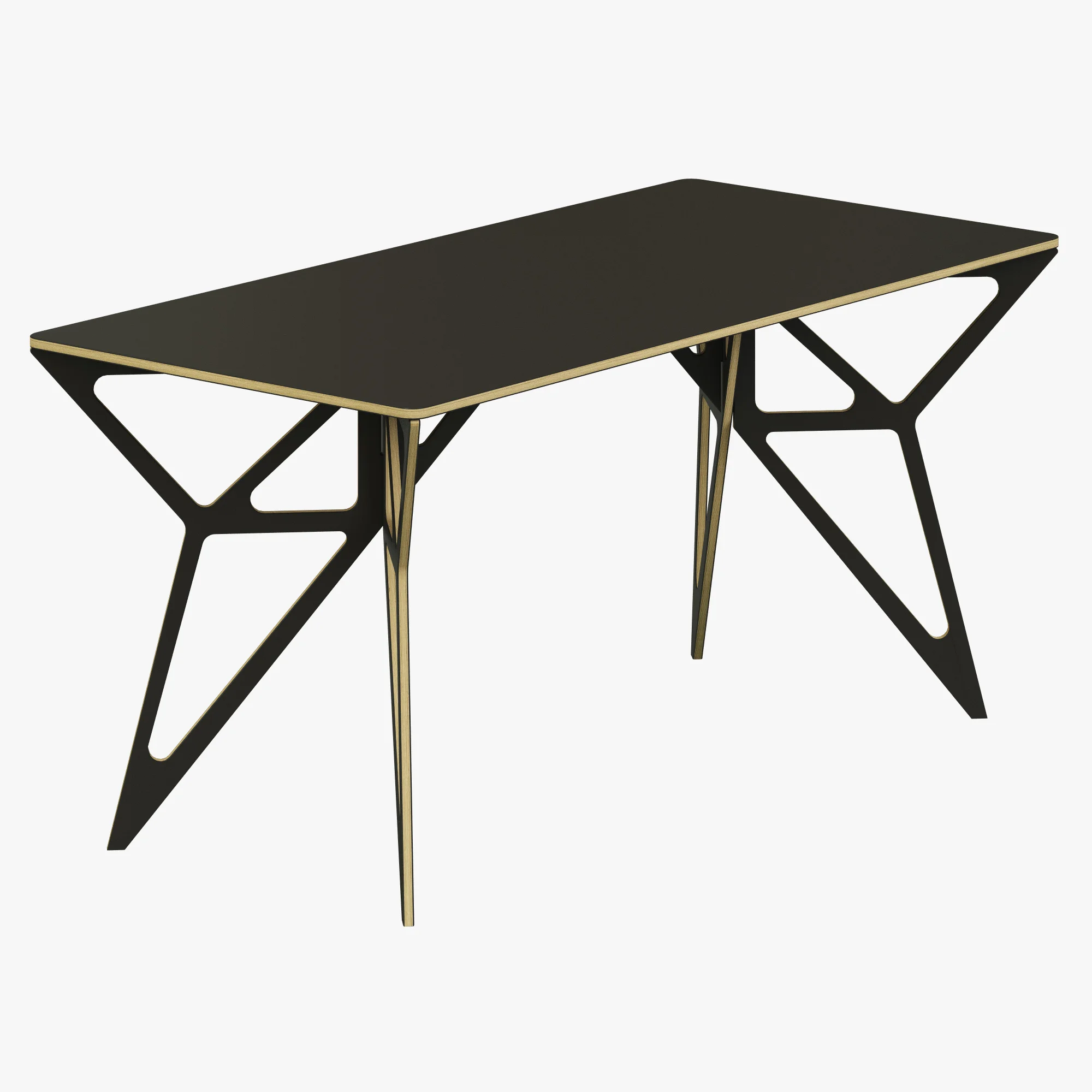 Home Ideas Supply Pleksus Desk — 3D model preview 3