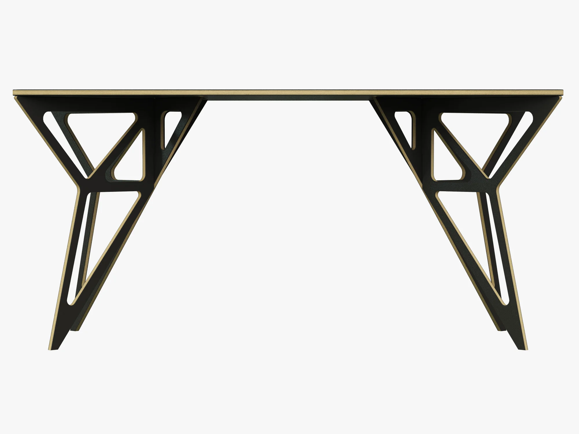 Home Ideas Supply Pleksus Desk — 3D model preview 4