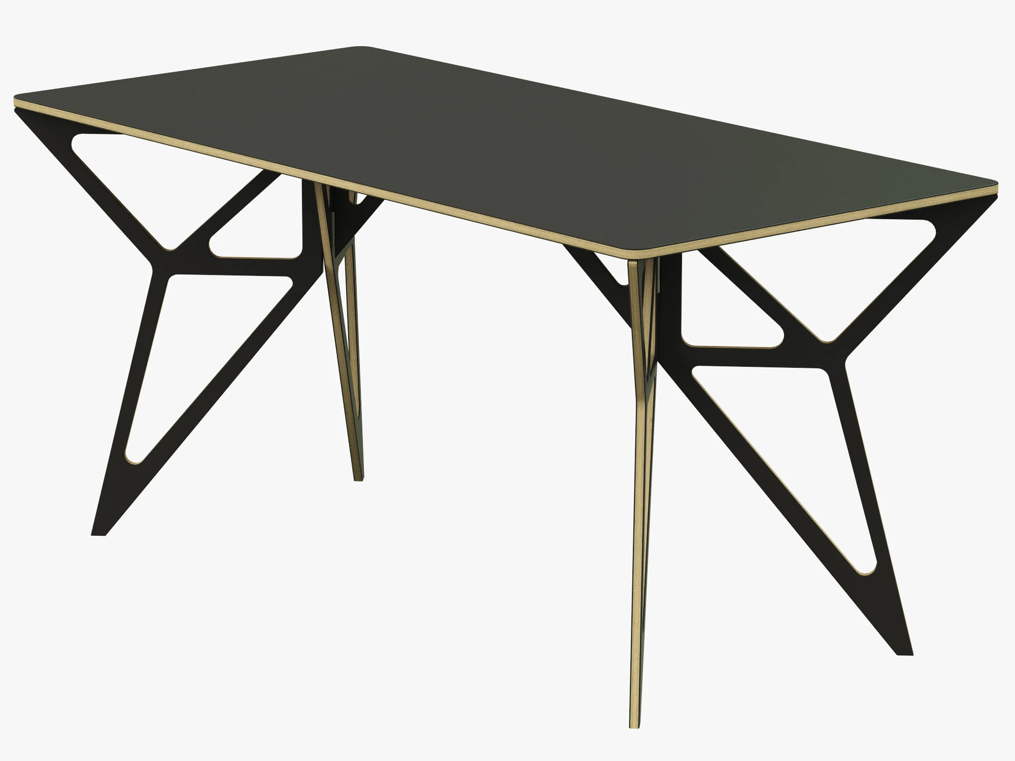 Home Ideas Supply Pleksus Desk — 3D model preview 6