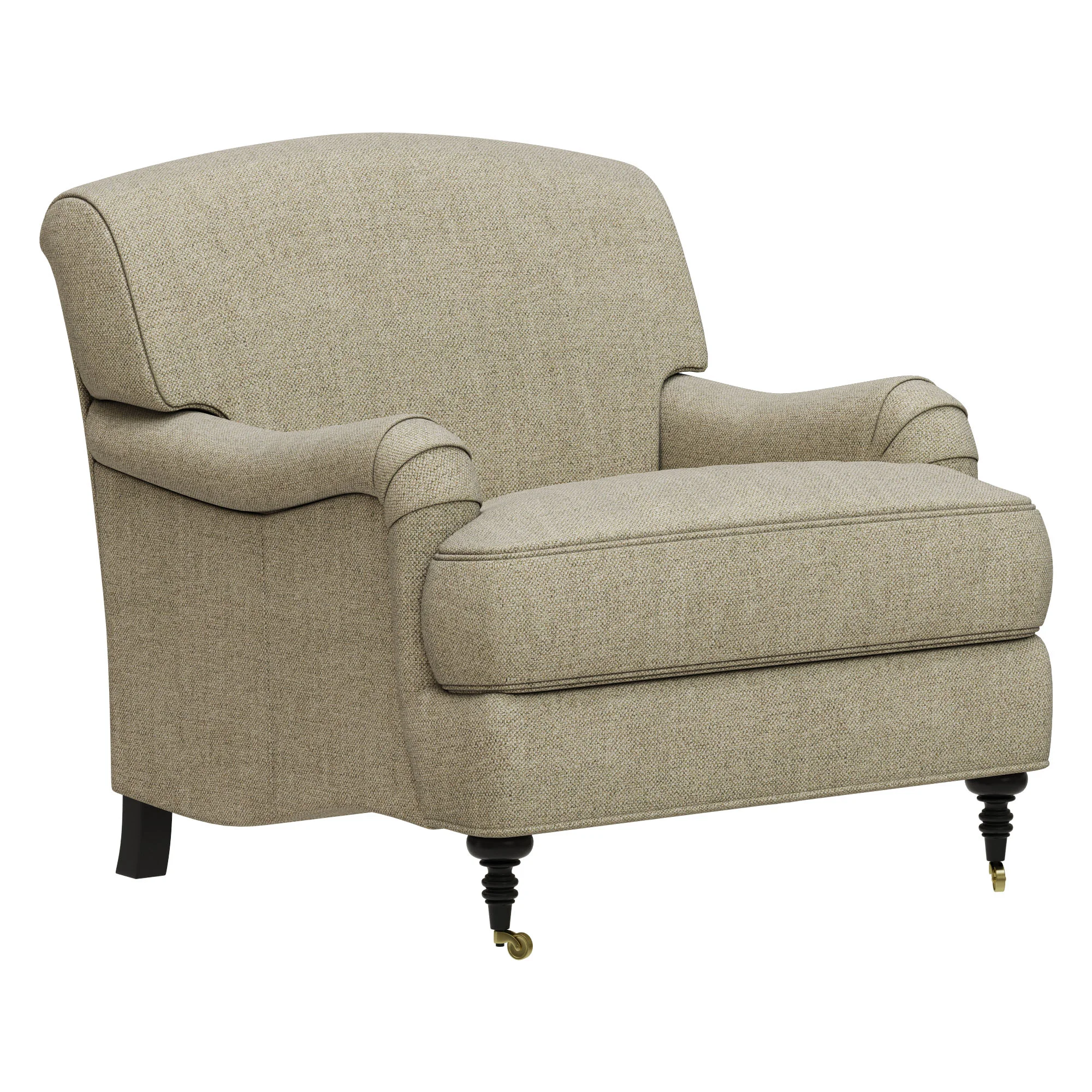 Restoration Hardware Barclay Chair — 3D model preview 1