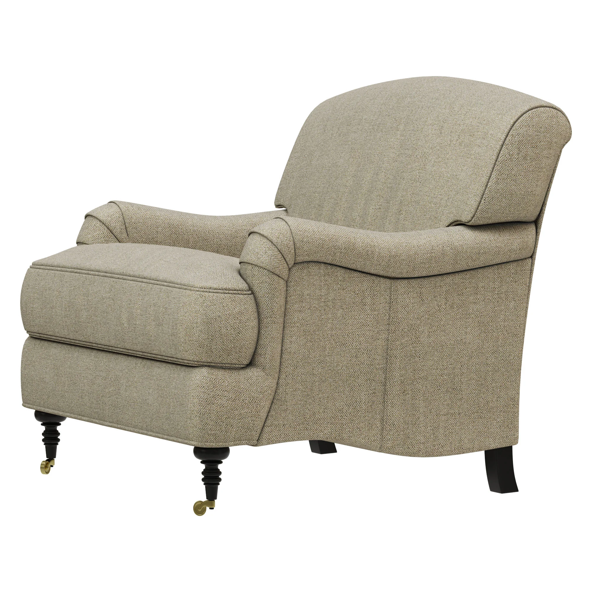 Restoration Hardware Barclay Chair — 3D model preview 2