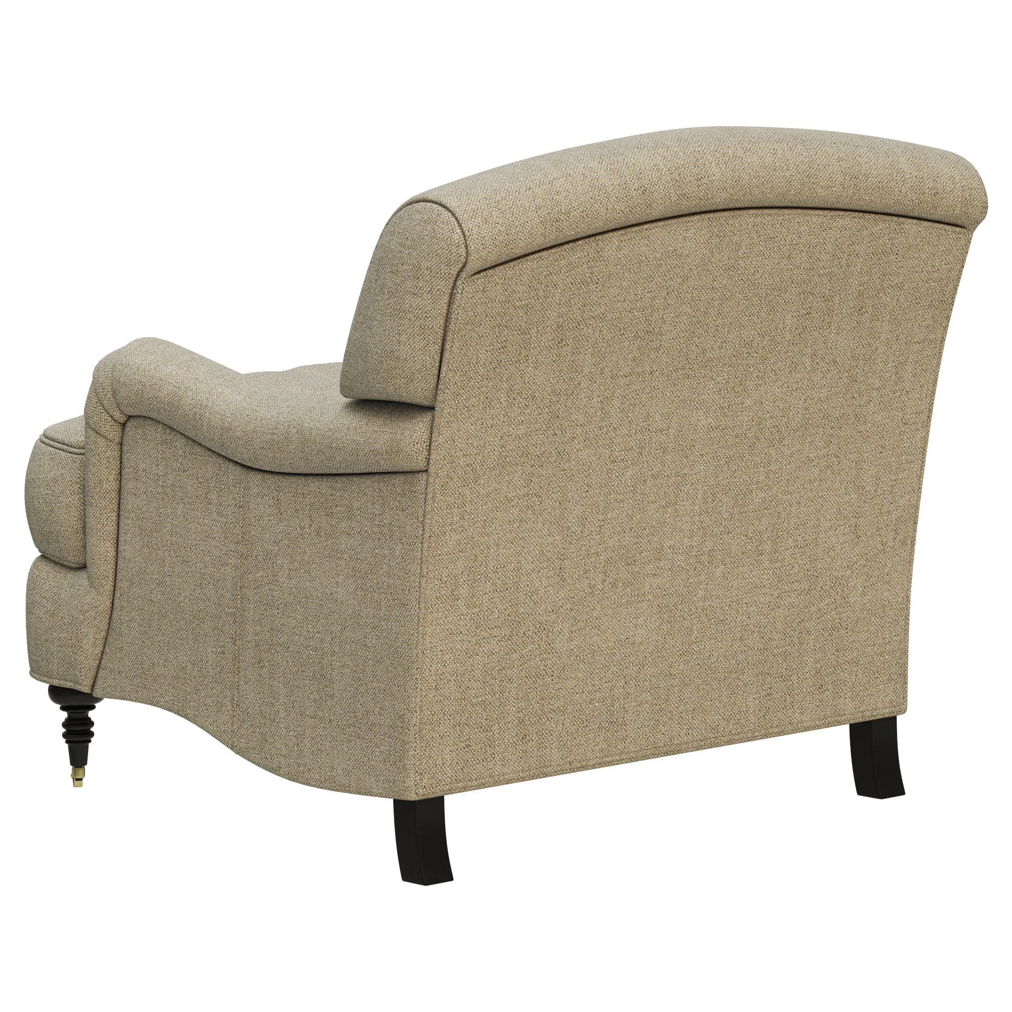 Restoration Hardware Barclay Chair — 3D model preview 4