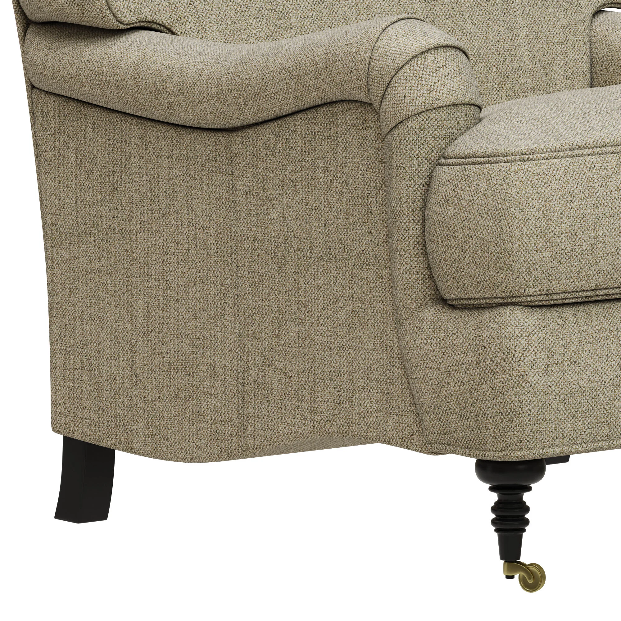Restoration Hardware Barclay Chair — 3D model preview 5