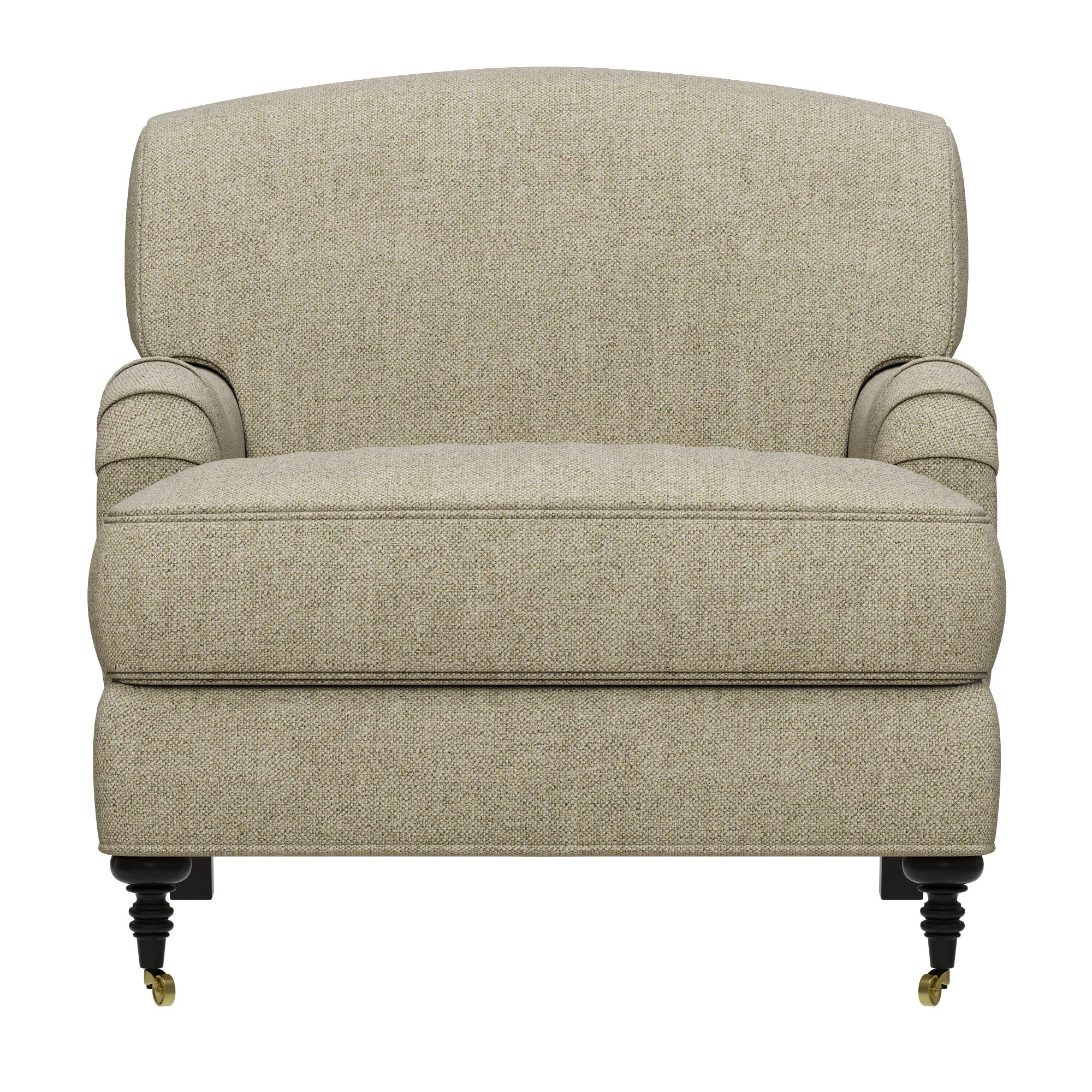 Restoration Hardware Barclay Chair — 3D model preview 7