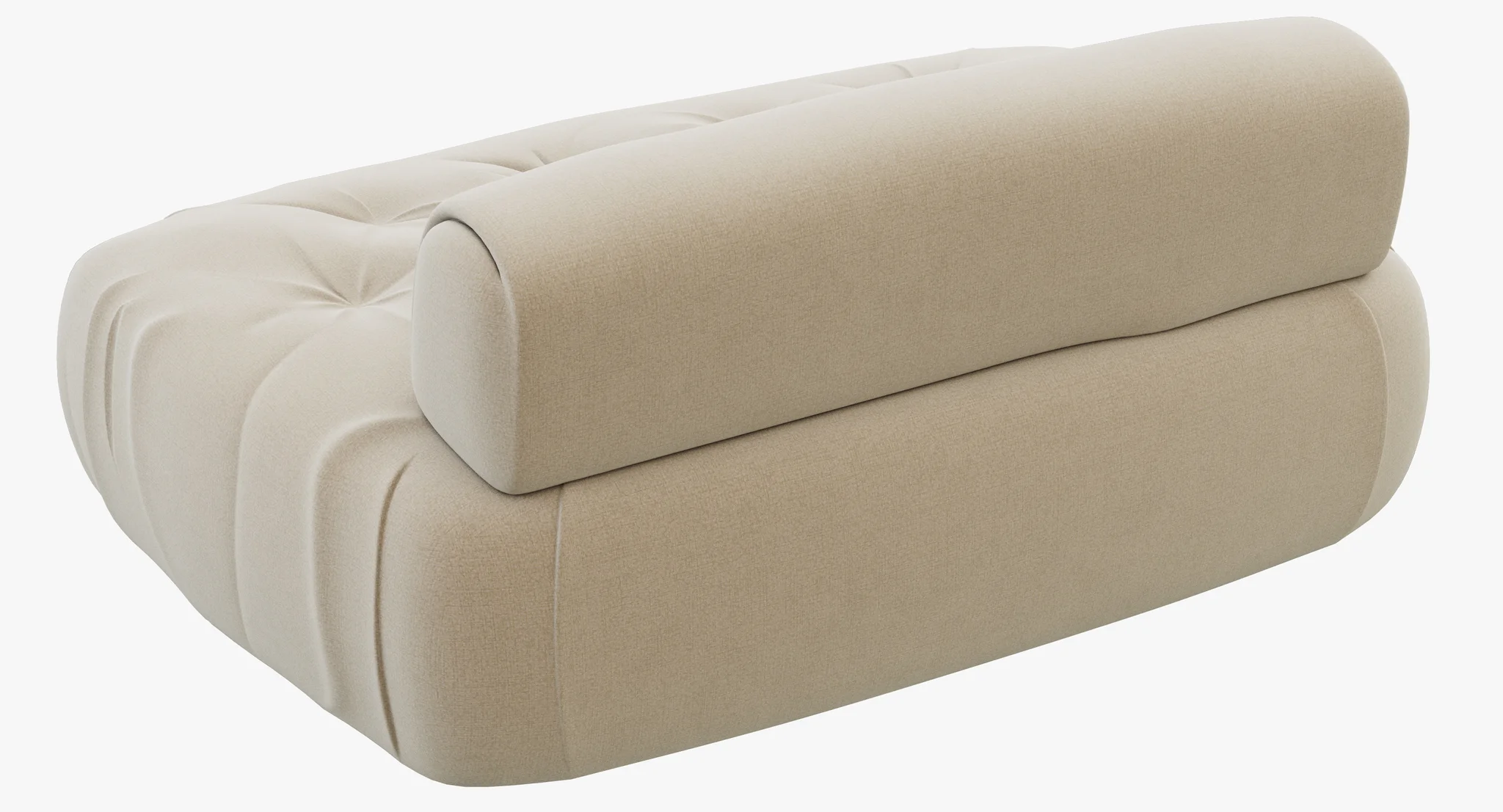 Baxter Mademoiselle Small Sofa — 3D model preview 11