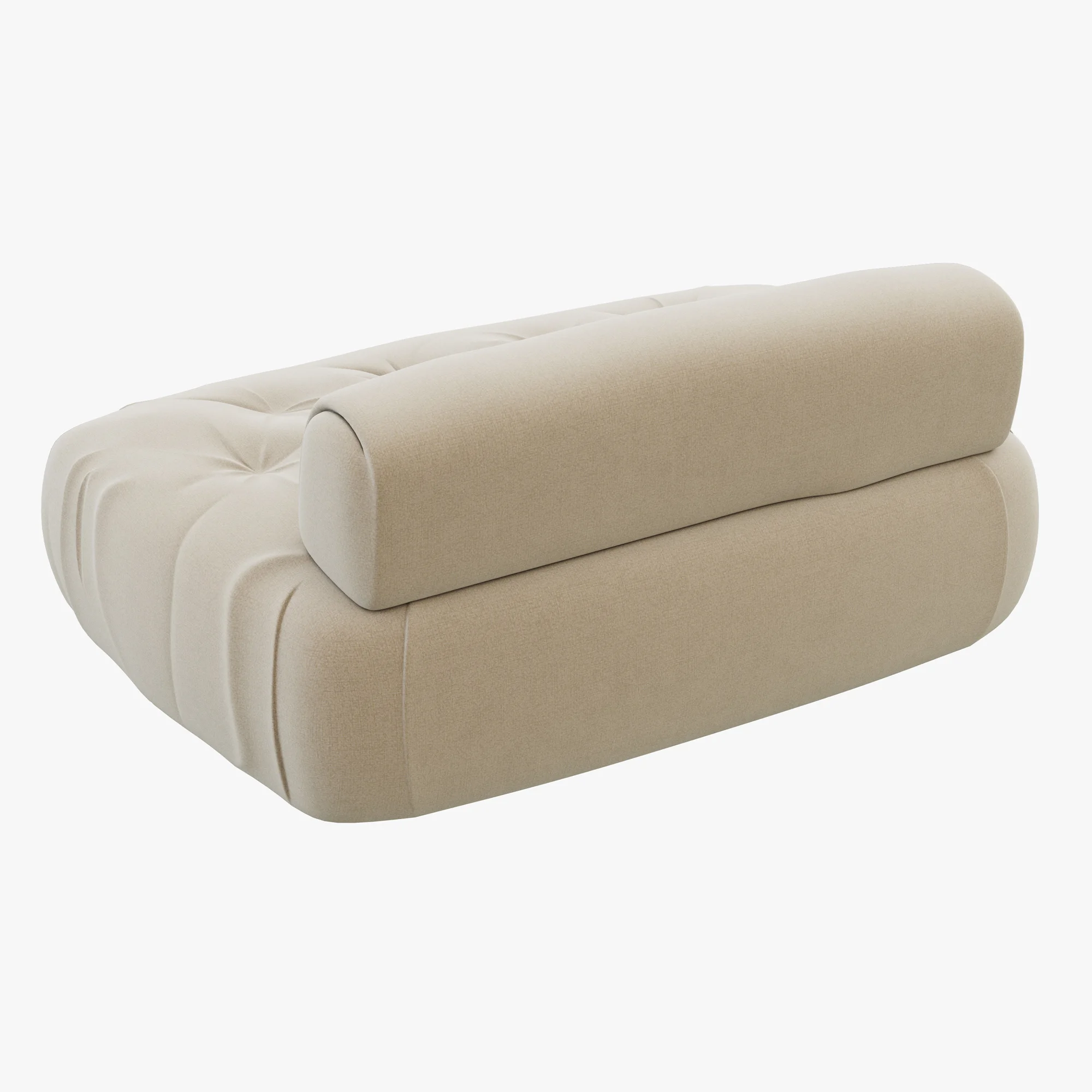 Baxter Mademoiselle Small Sofa — 3D model preview 12
