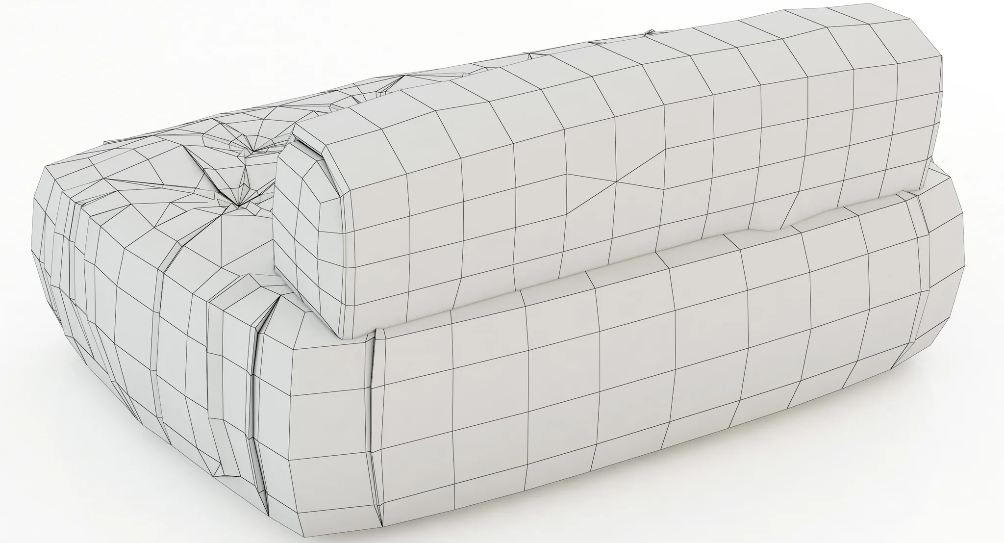 Baxter Mademoiselle Small Sofa — 3D model preview 14