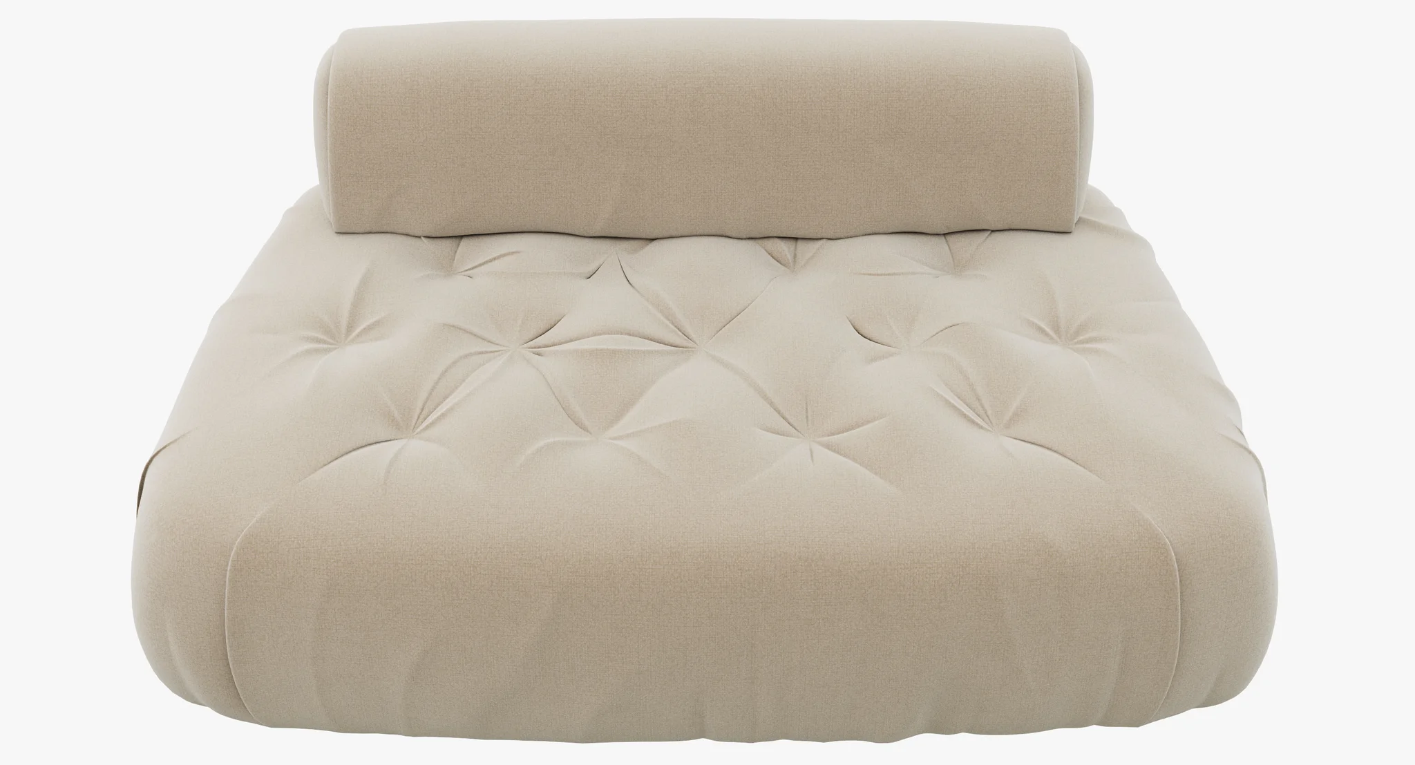 Baxter Mademoiselle Small Sofa — 3D model preview 15