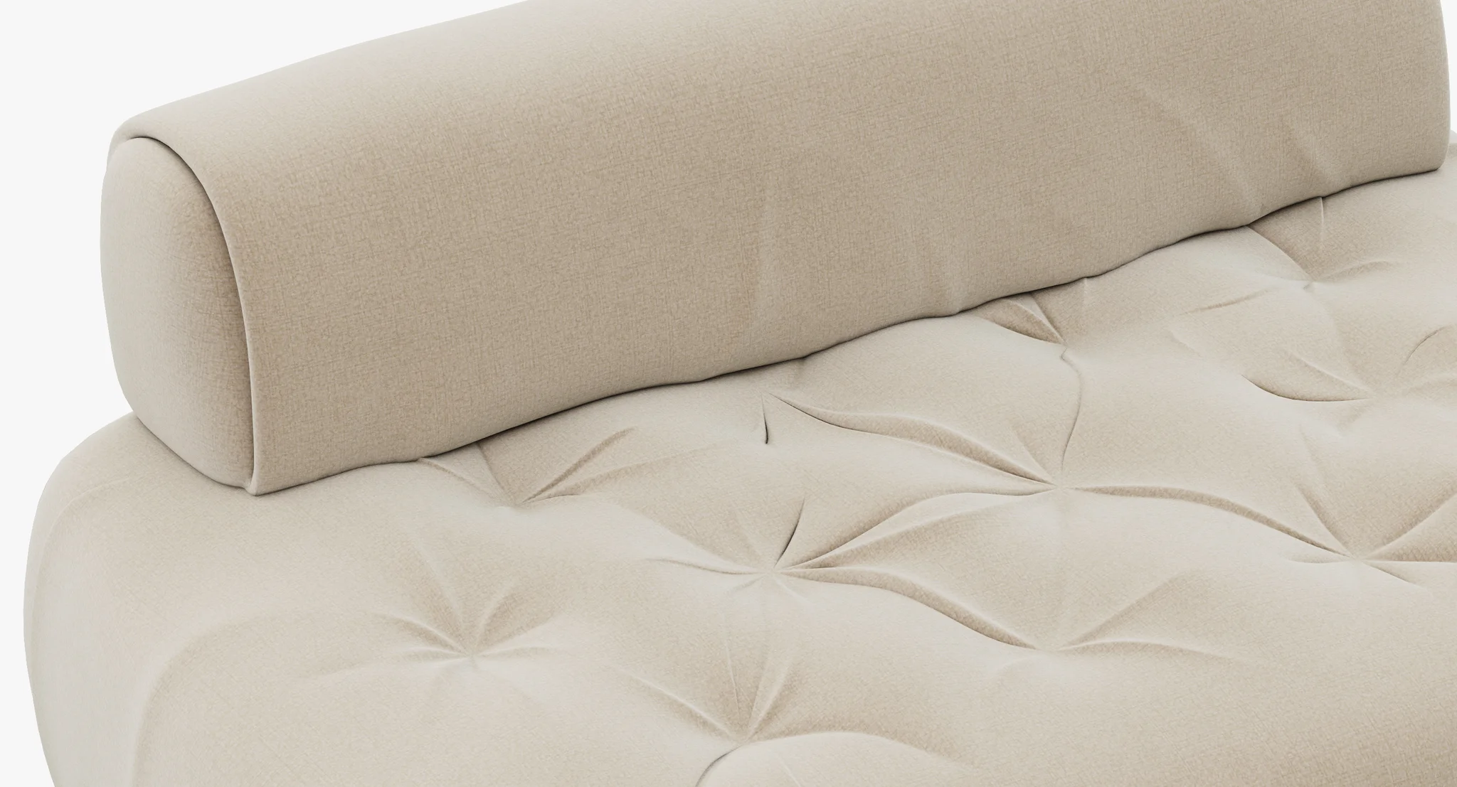 Baxter Mademoiselle Small Sofa — 3D model preview 18